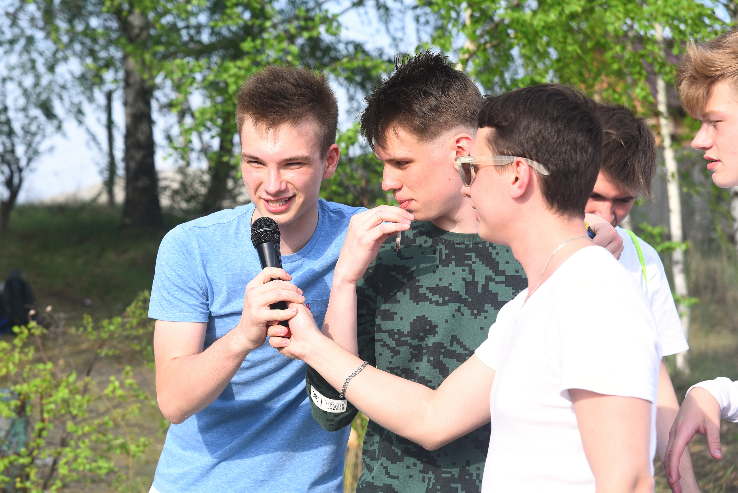 Выезд на природу. Выпуск-2019