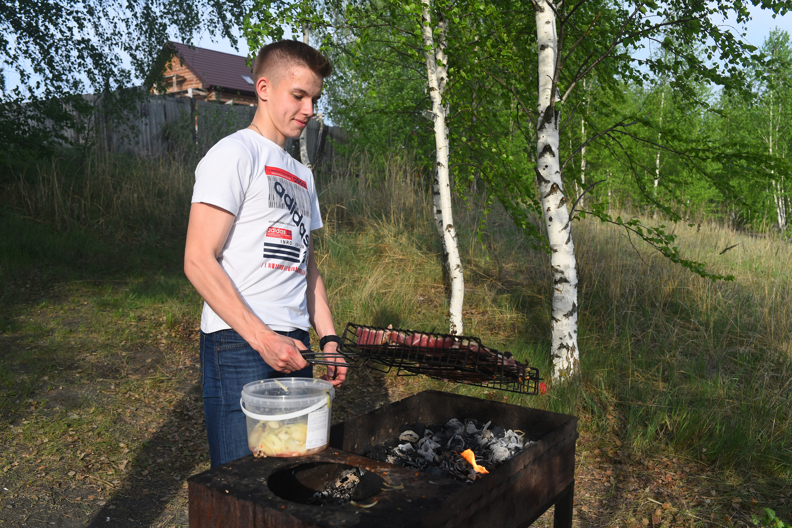 Выезд на природу. Выпуск-2019