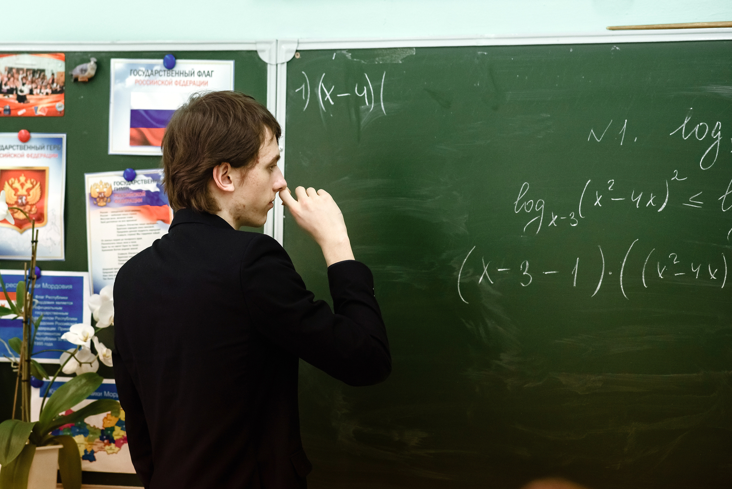 На уроках. Выпуск-2019