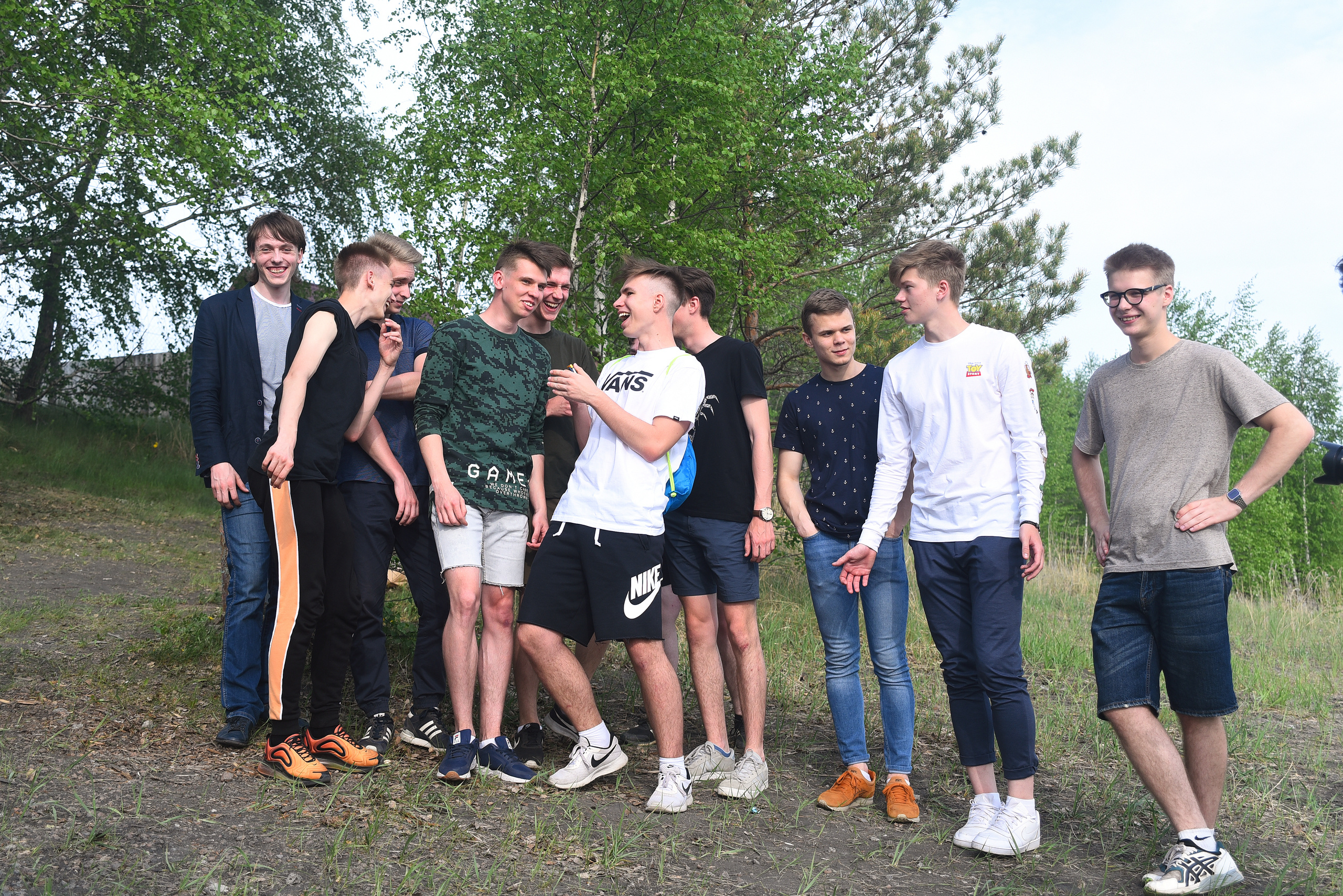 Выезд на природу. Выпуск-2019