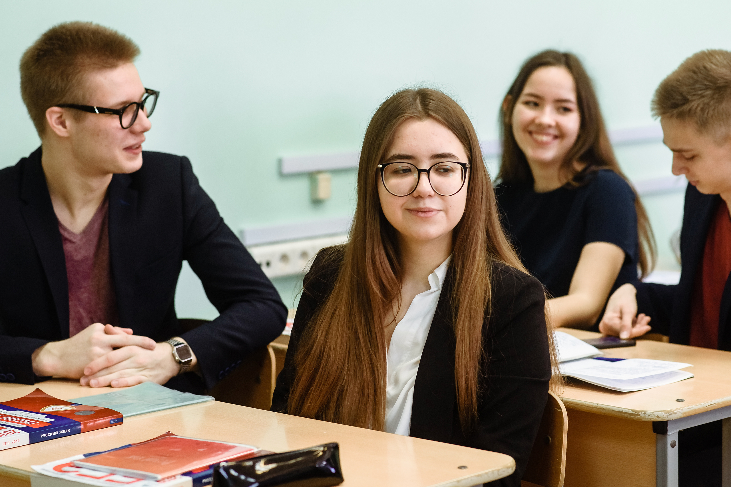 На уроках. Выпуск-2019