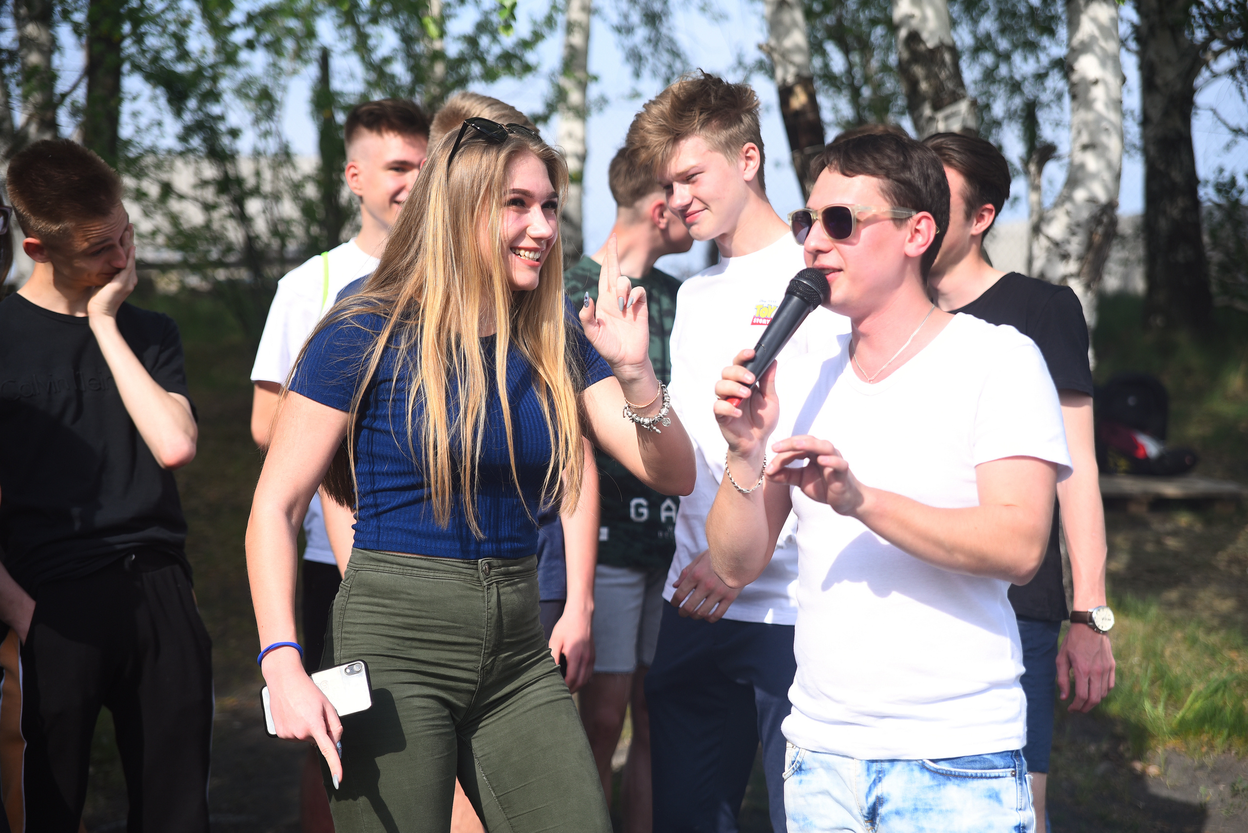 Выезд на природу. Выпуск-2019