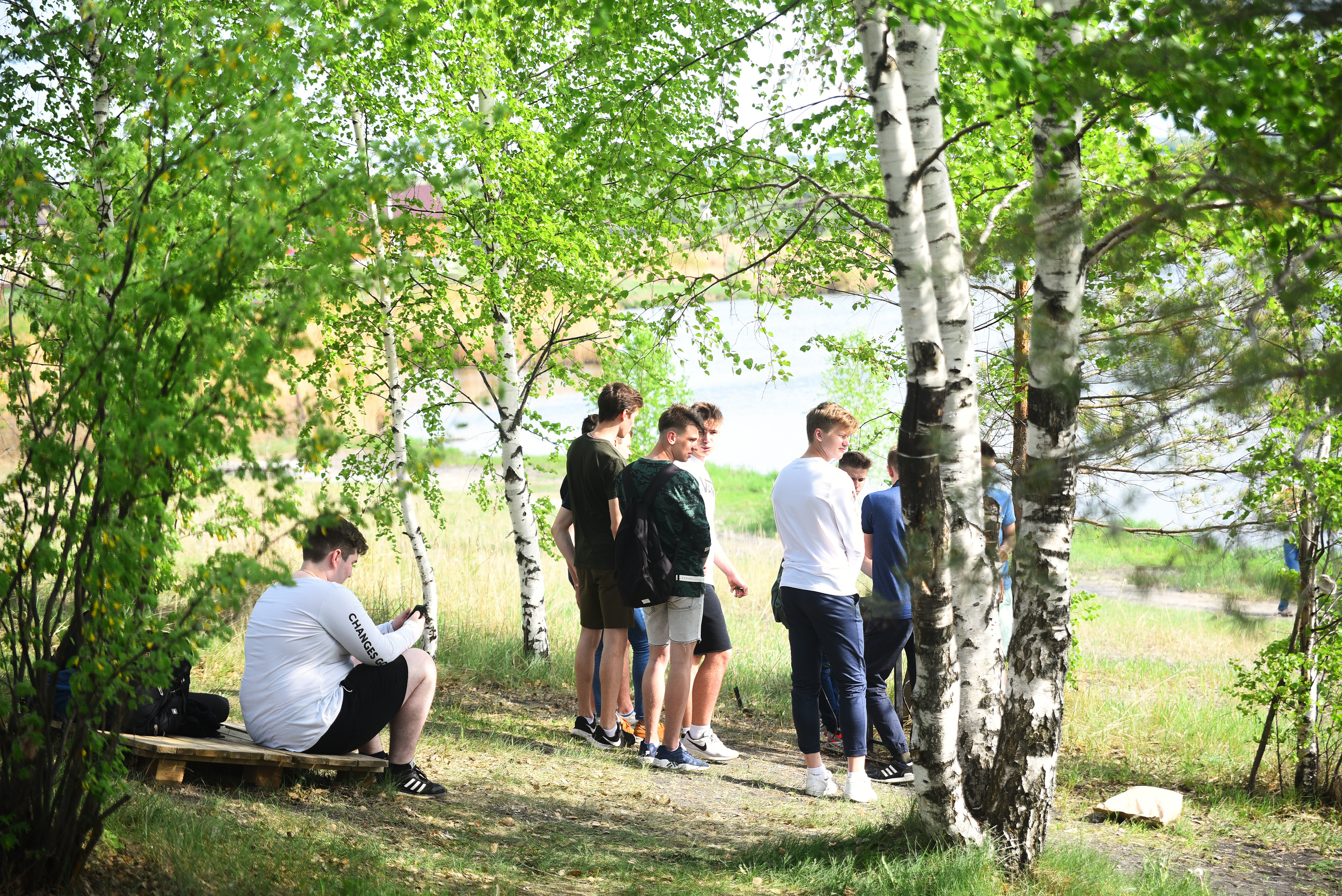 Выезд на природу. Выпуск-2019