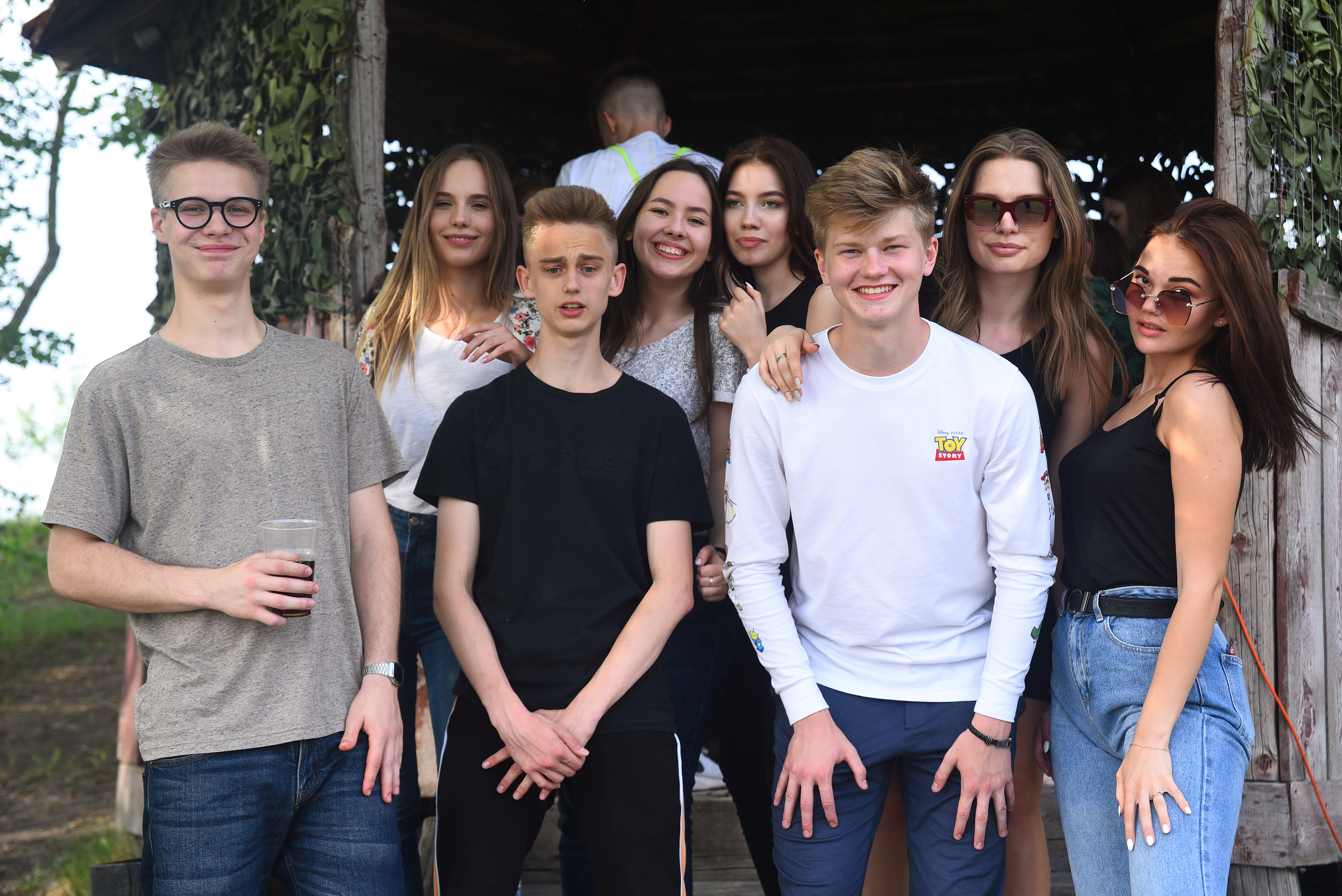 Выезд на природу. Выпуск-2019