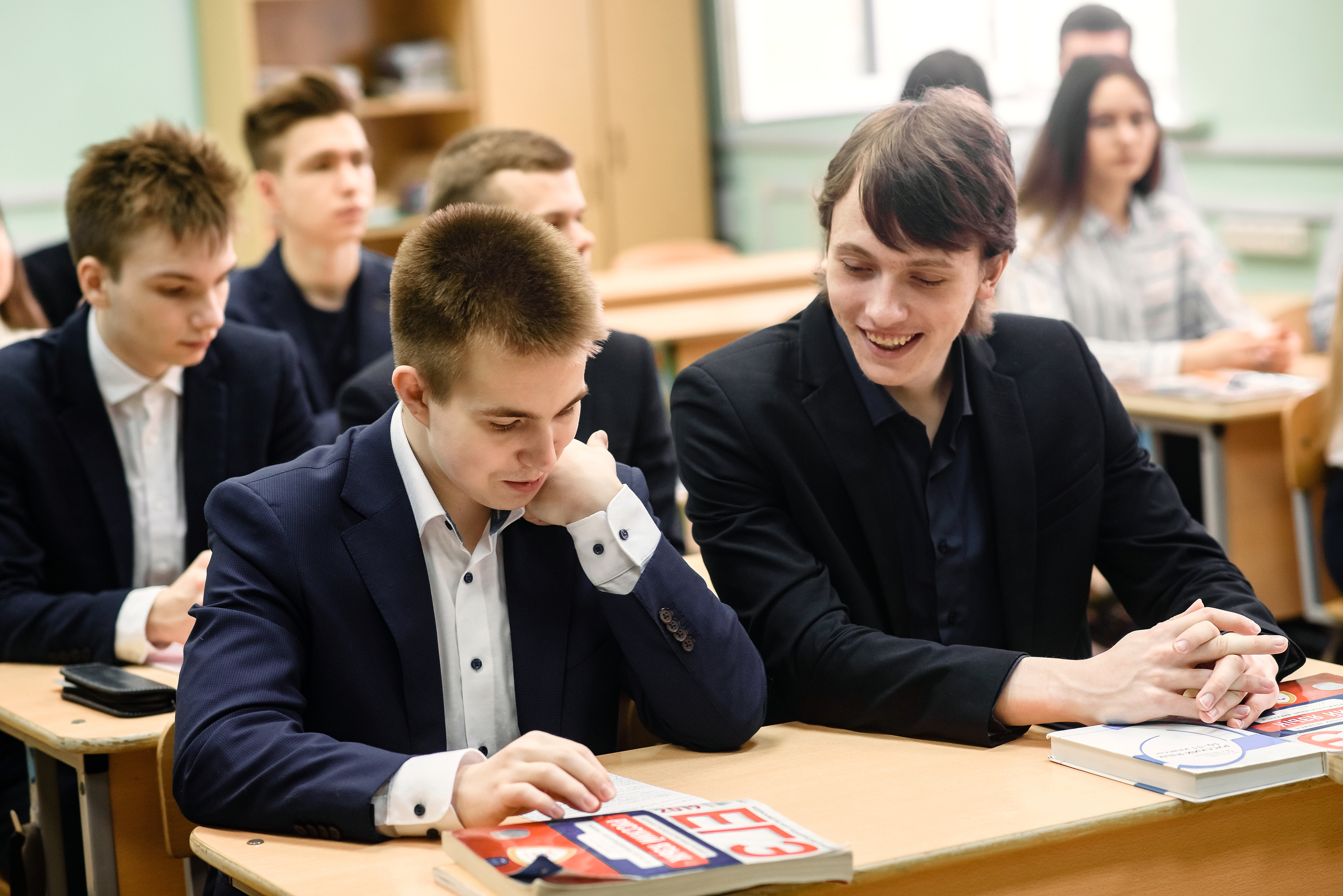 На уроках. Выпуск-2019