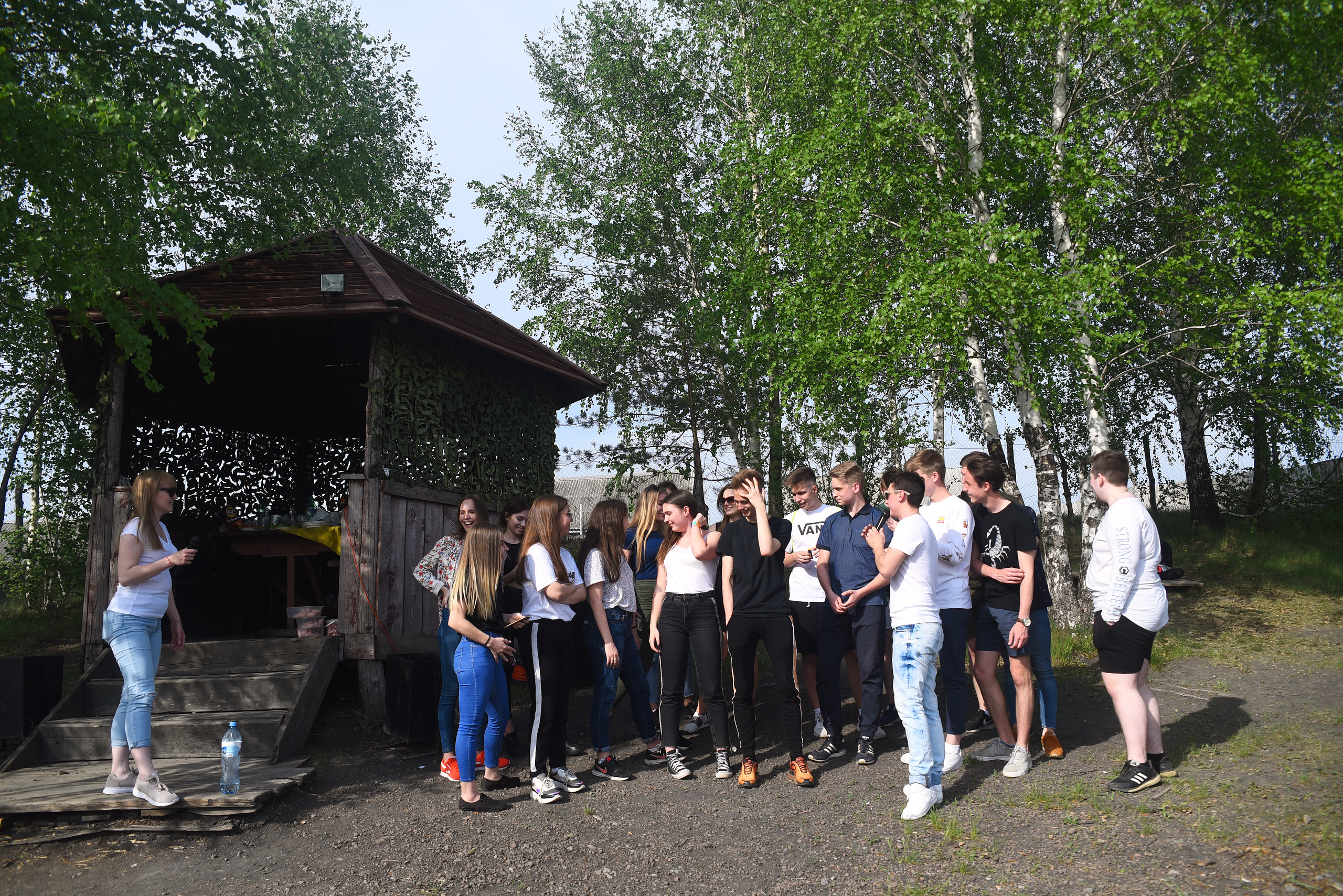 Выезд на природу. Выпуск-2019