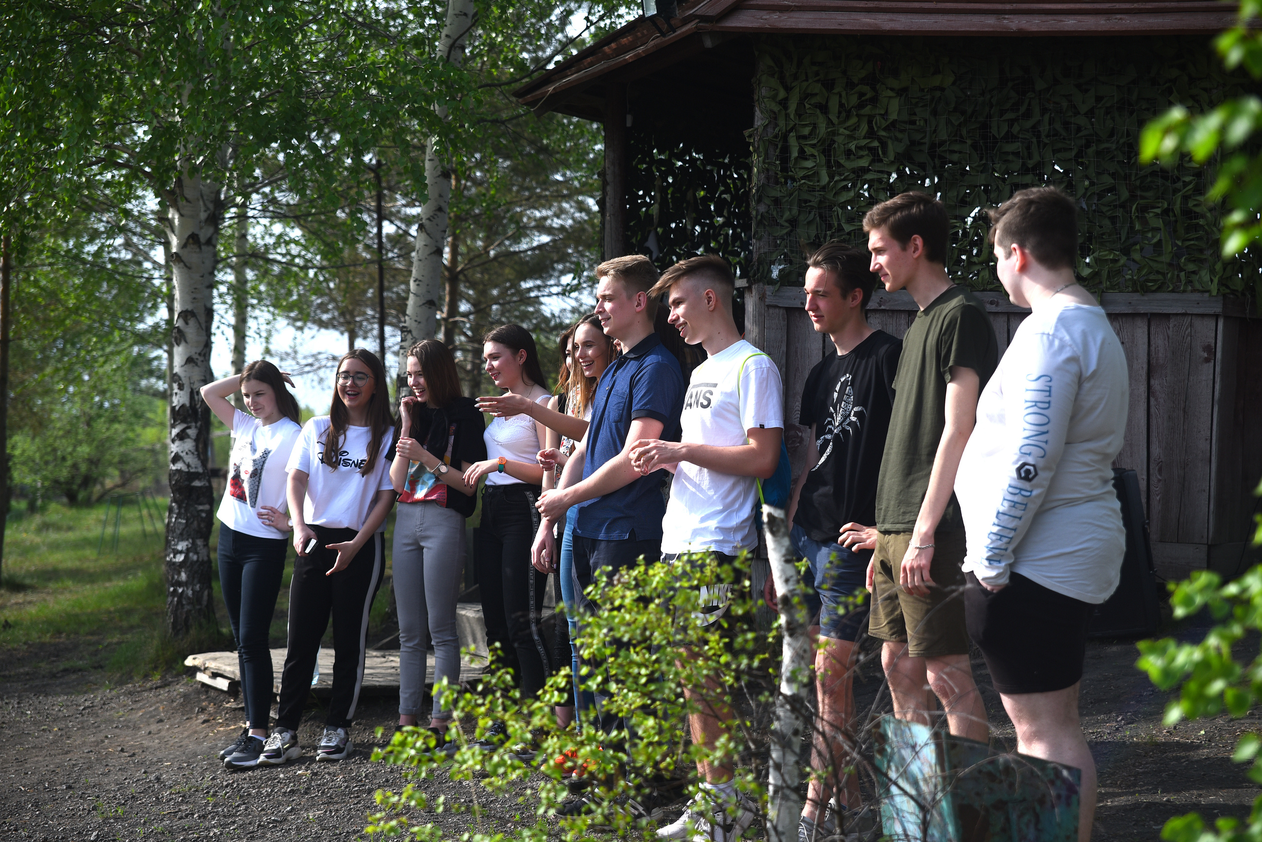 Выезд на природу. Выпуск-2019