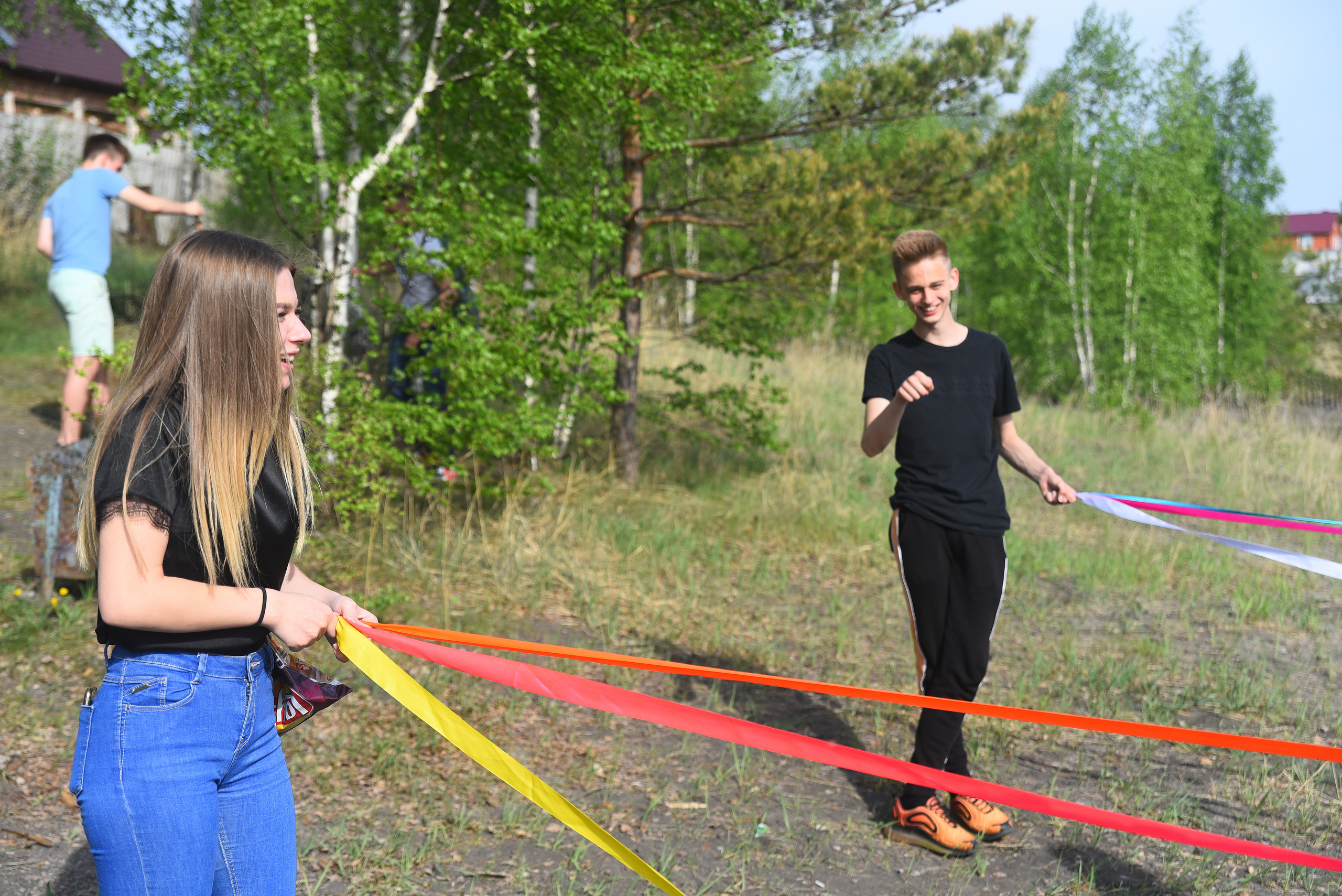 Выезд на природу. Выпуск-2019