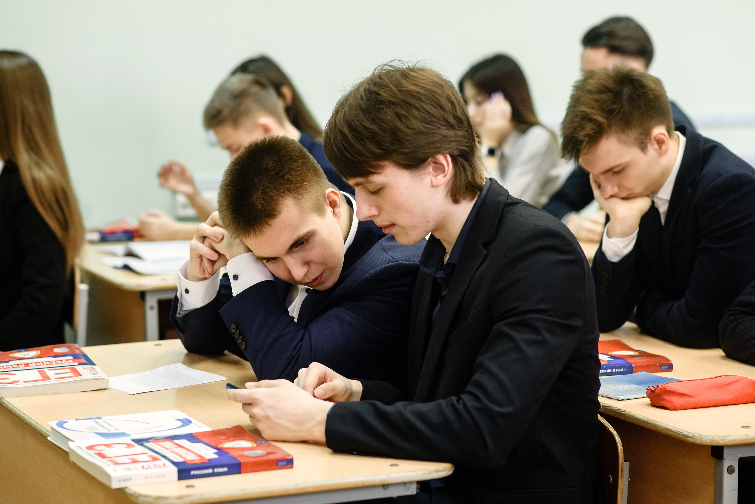 На уроках. Выпуск-2019