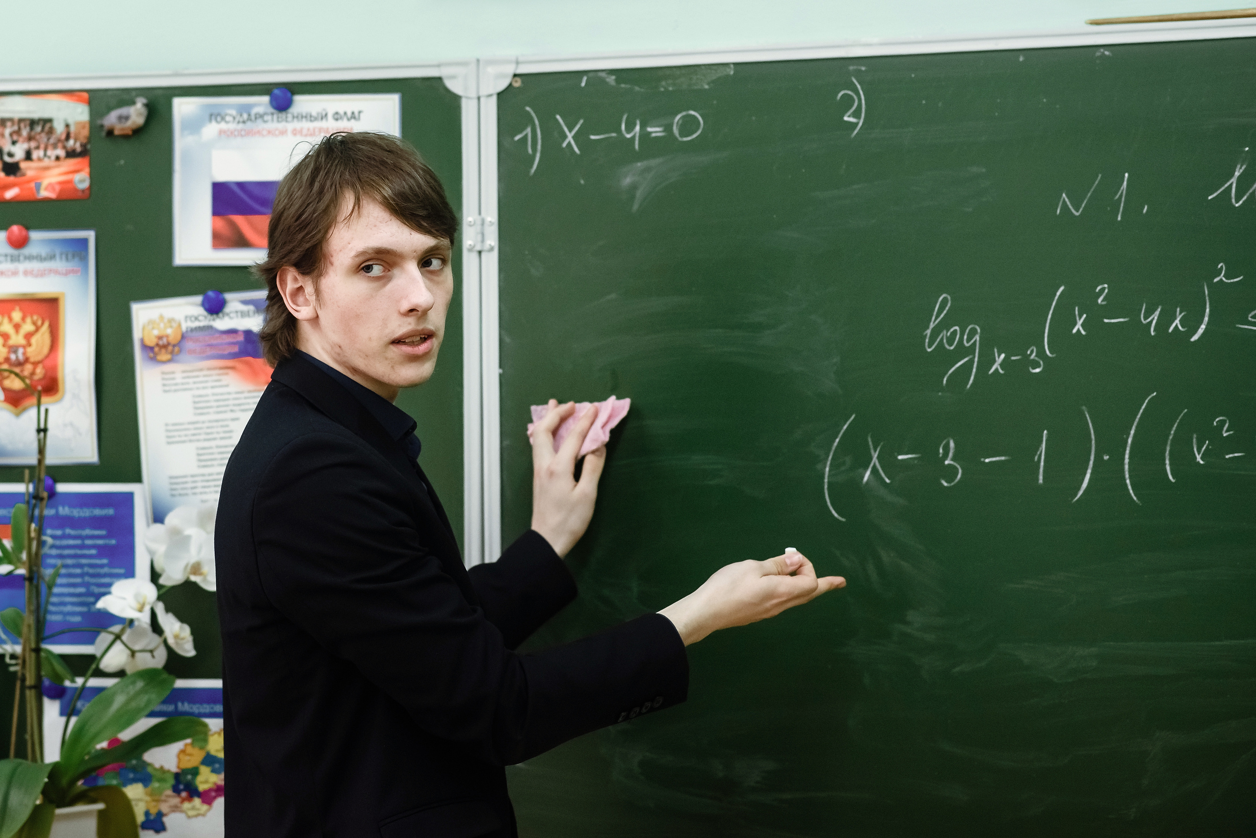 На уроках. Выпуск-2019