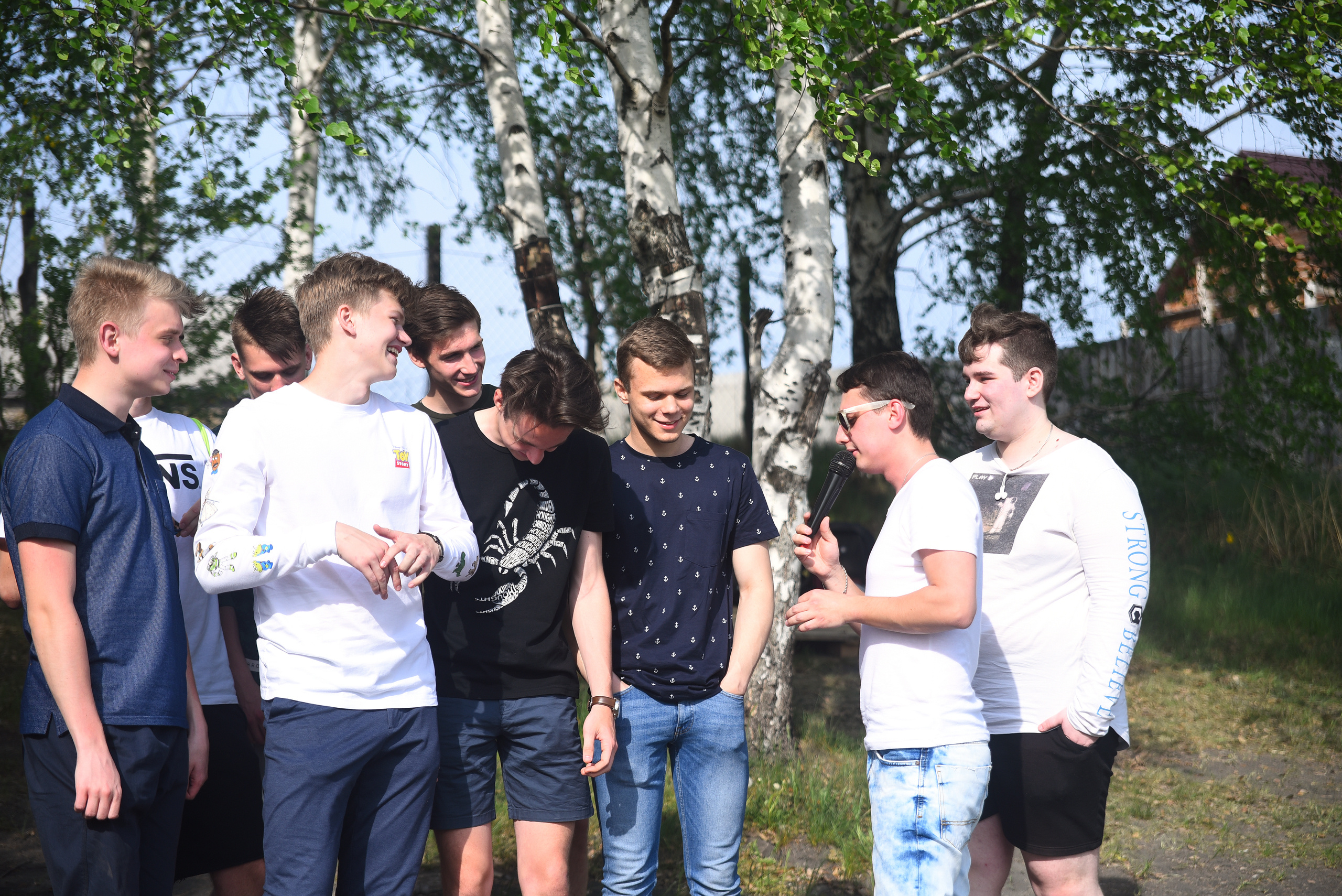 Выезд на природу. Выпуск-2019