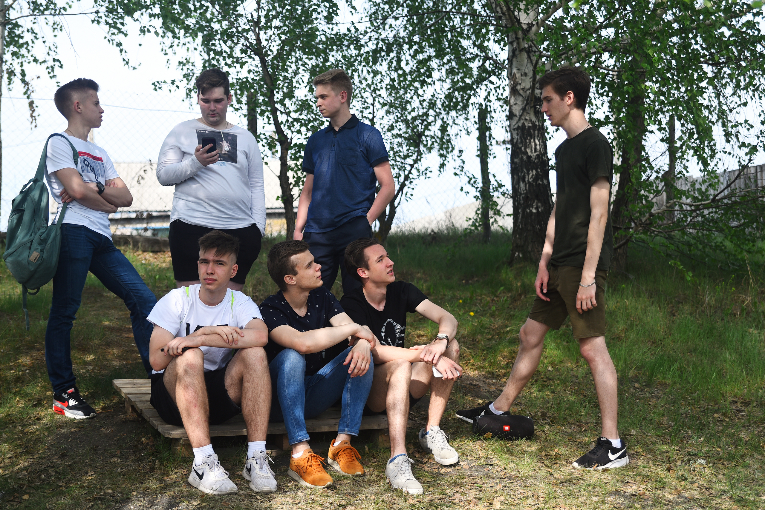 Выезд на природу. Выпуск-2019