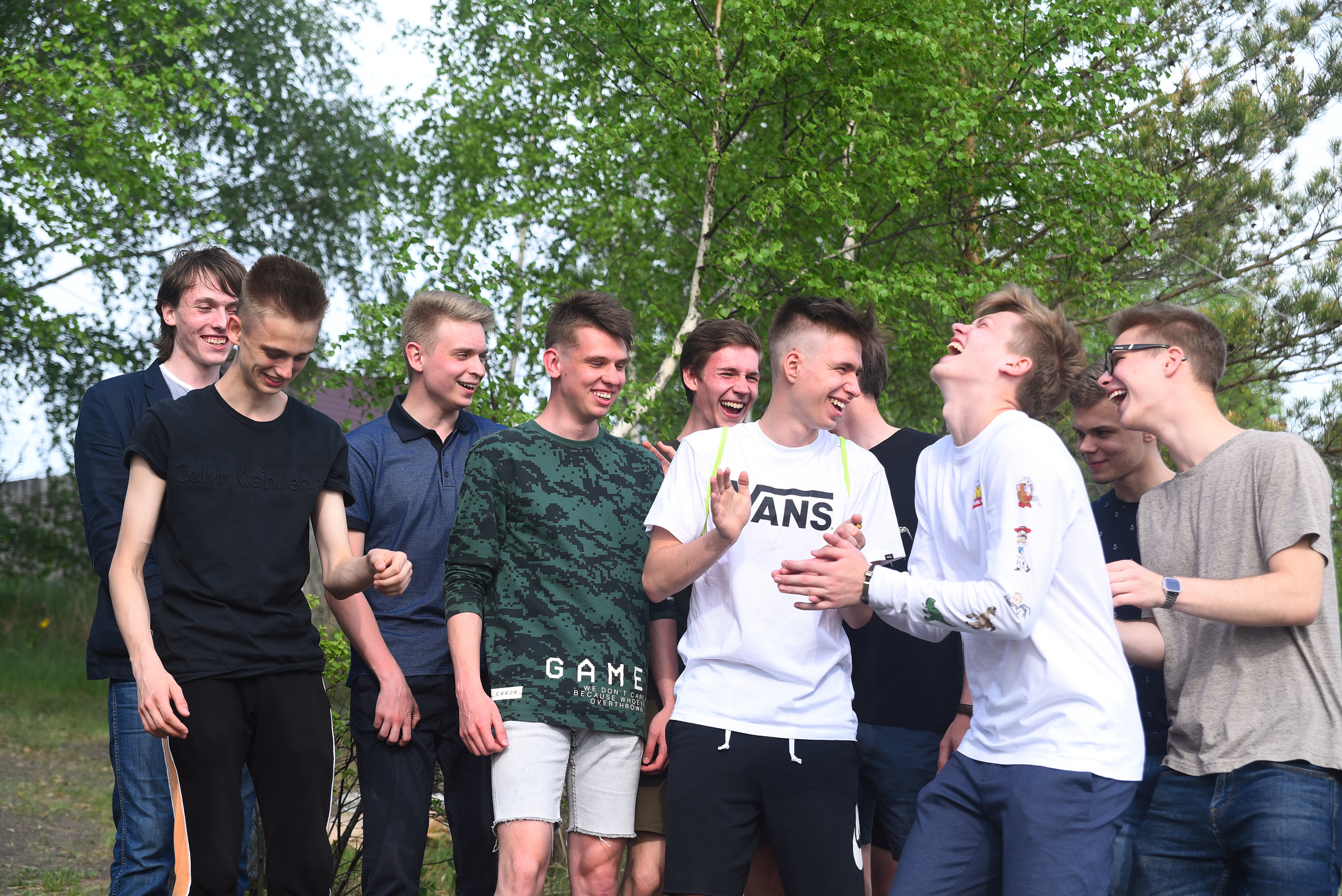 Выезд на природу. Выпуск-2019