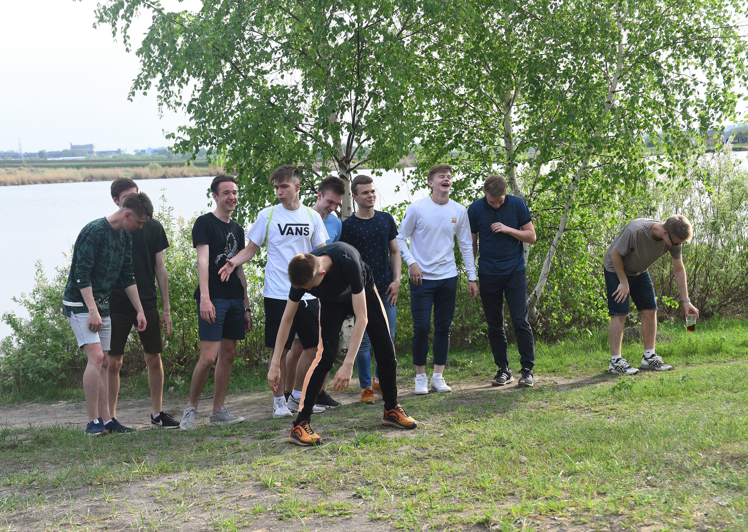 Выезд на природу. Выпуск-2019