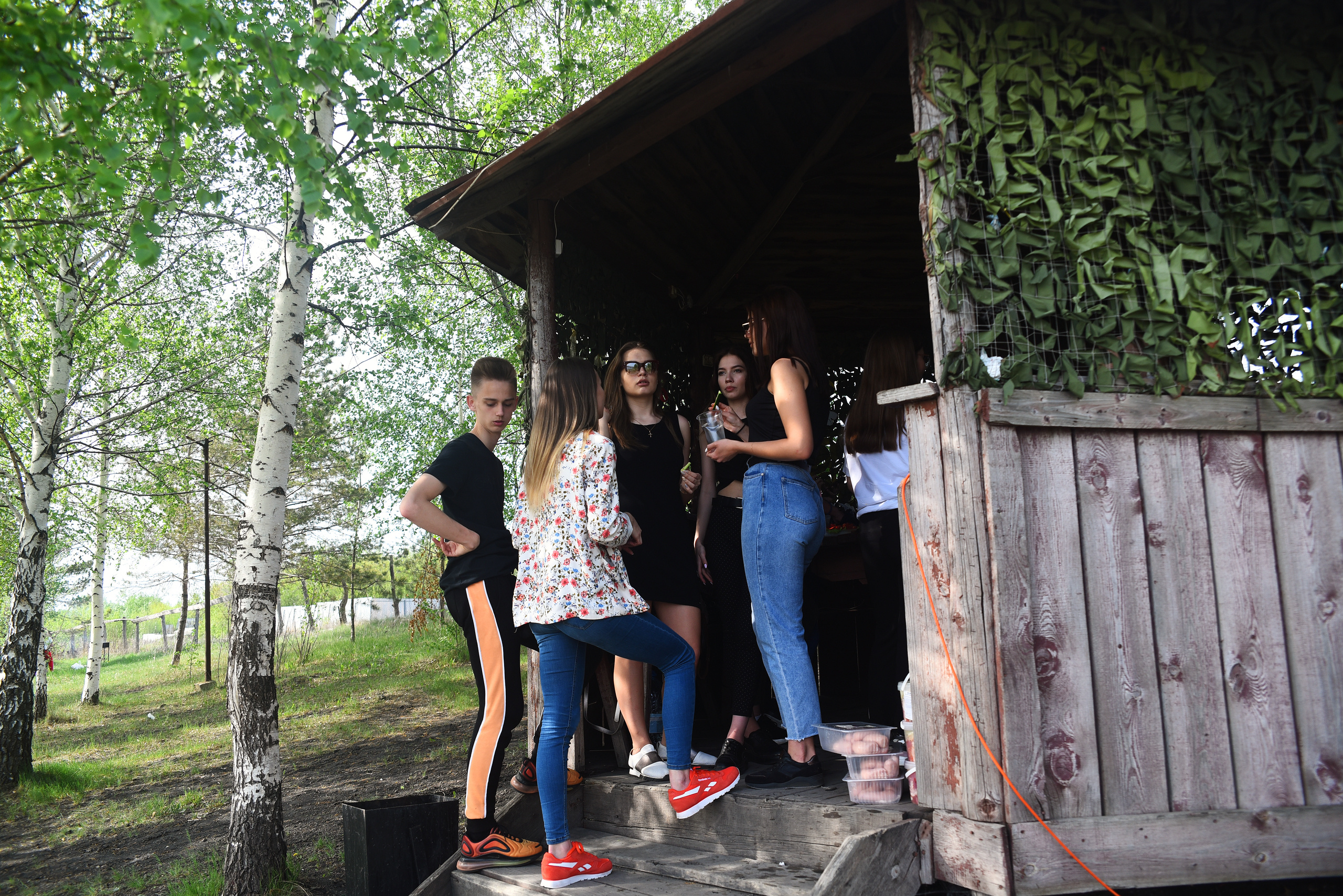 Выезд на природу. Выпуск-2019