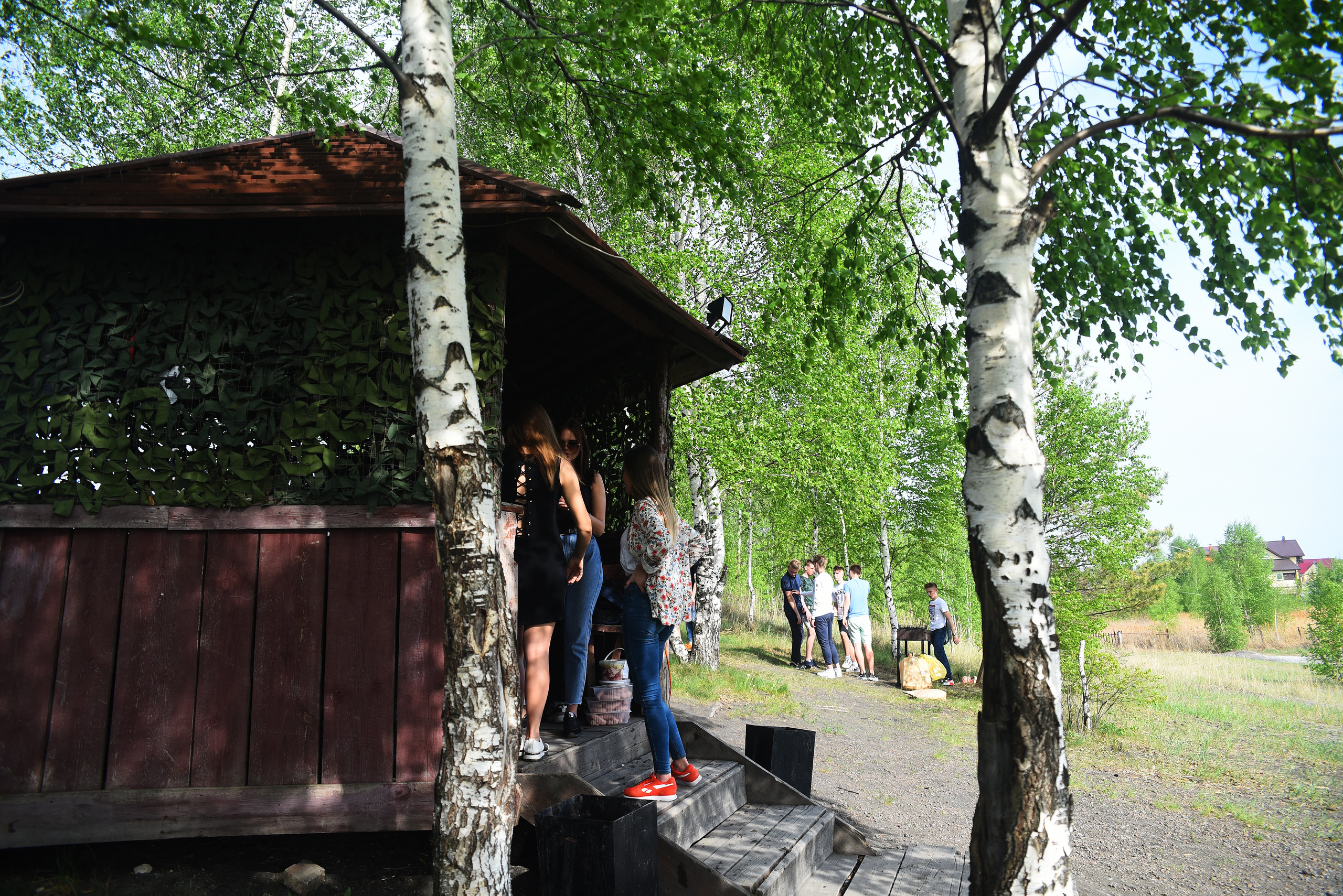 Выезд на природу. Выпуск-2019