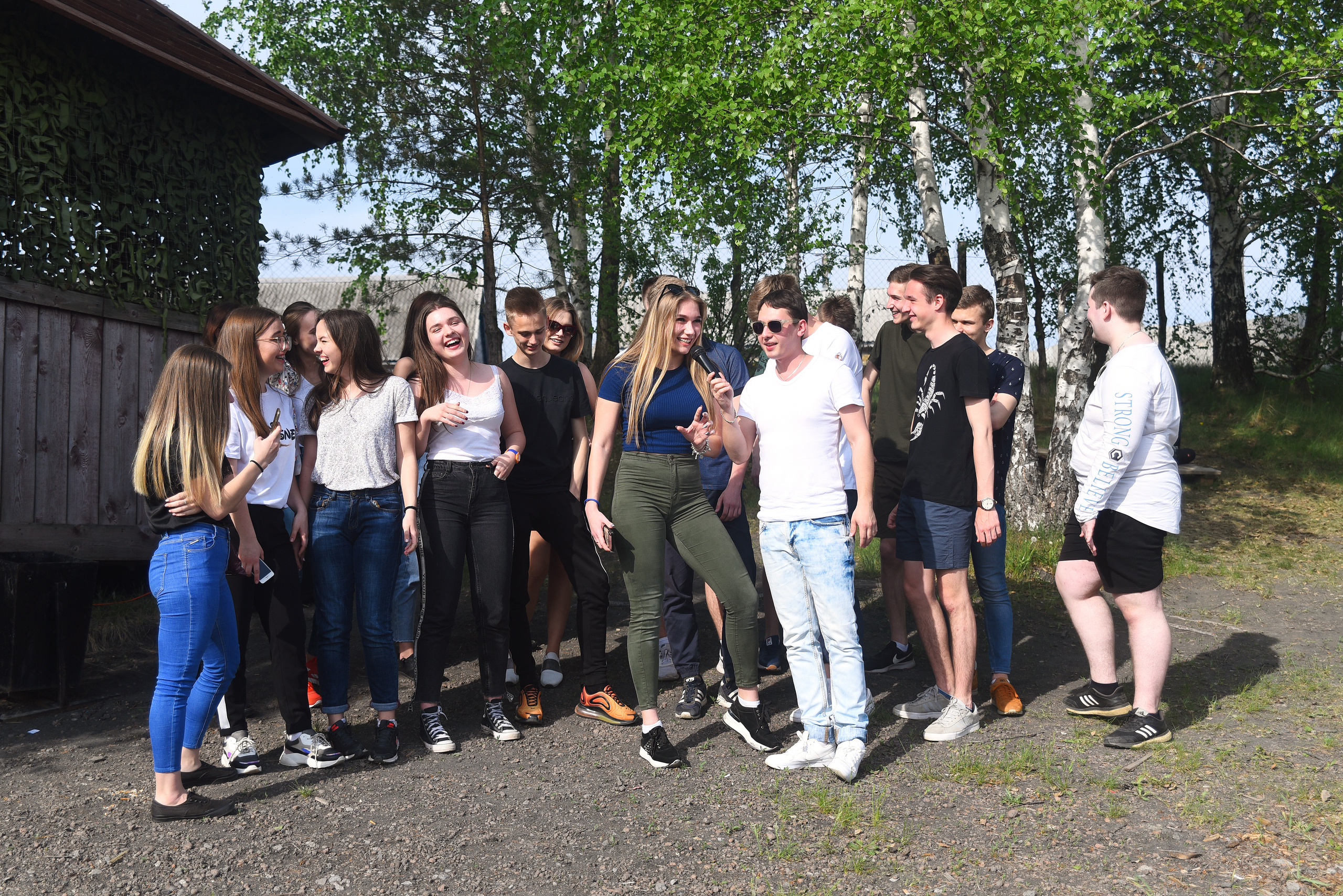 Выезд на природу. Выпуск-2019