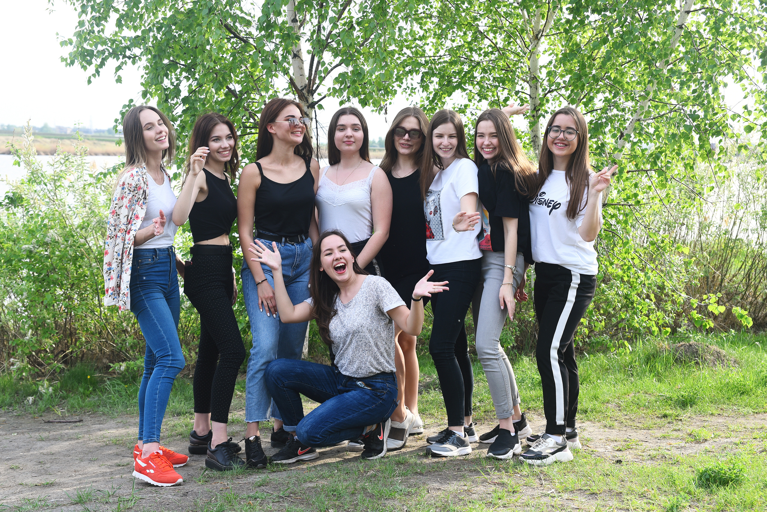 Выезд на природу. Выпуск-2019