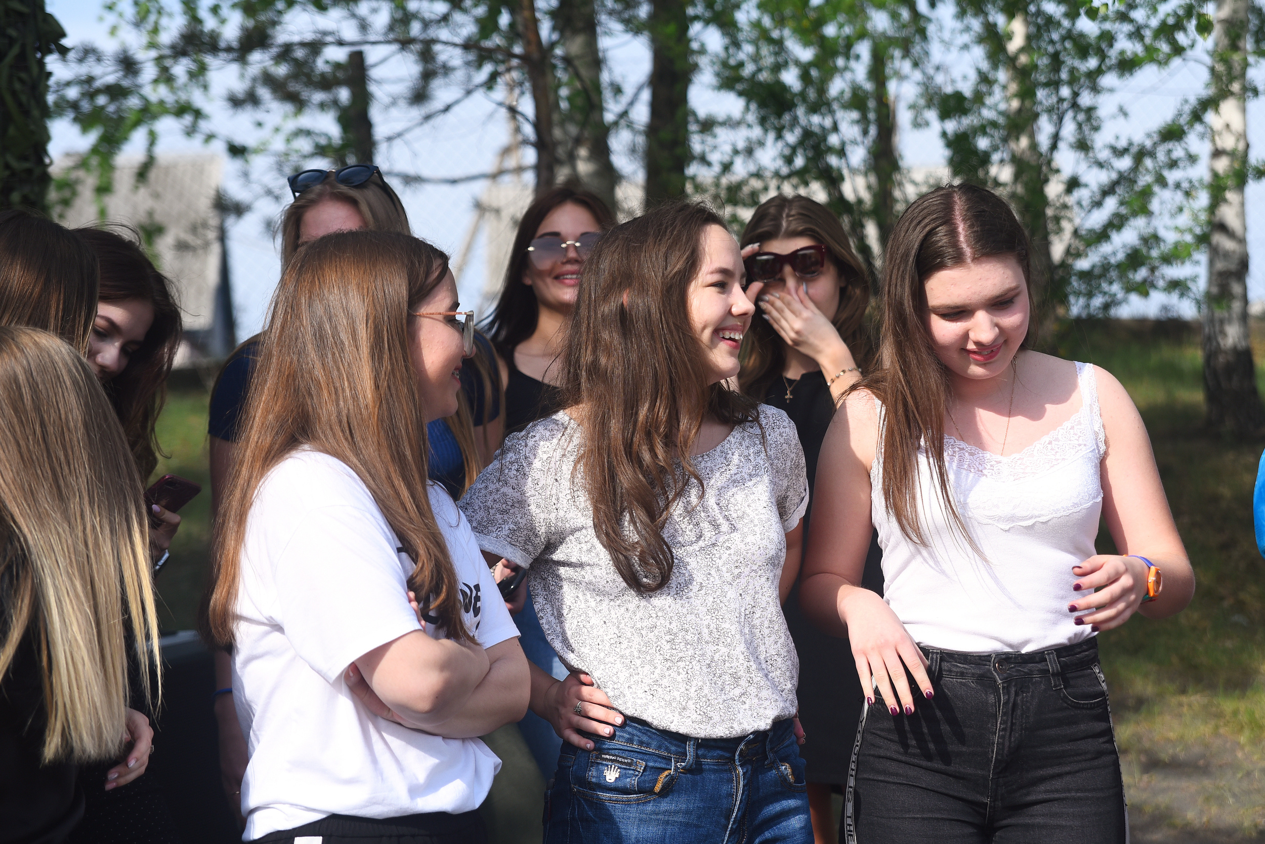 Выезд на природу. Выпуск-2019