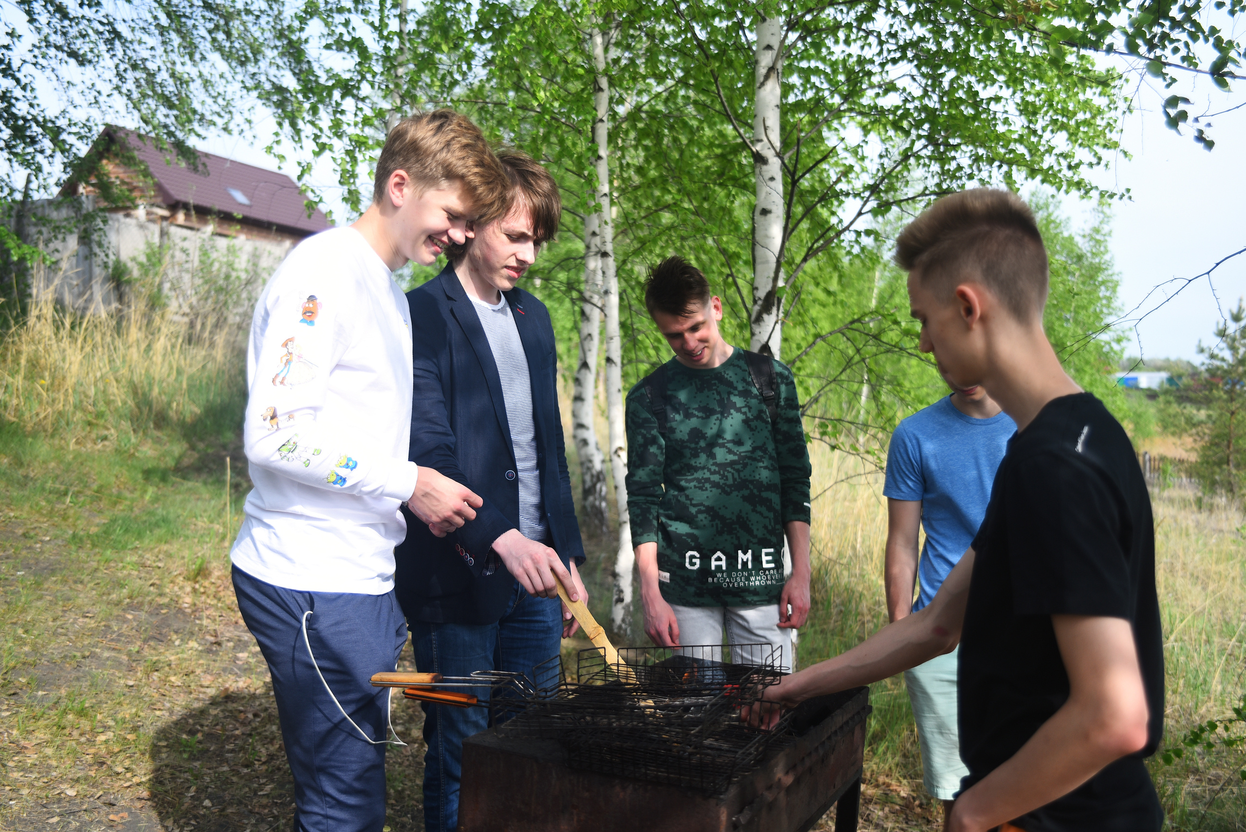 Выезд на природу. Выпуск-2019