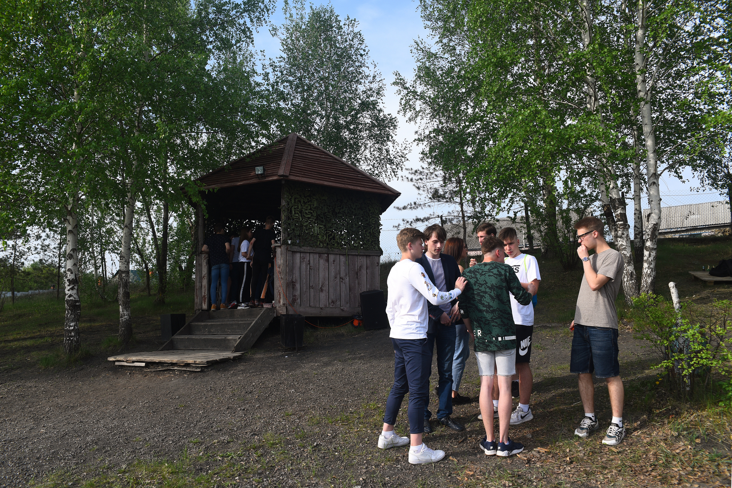 Выезд на природу. Выпуск-2019