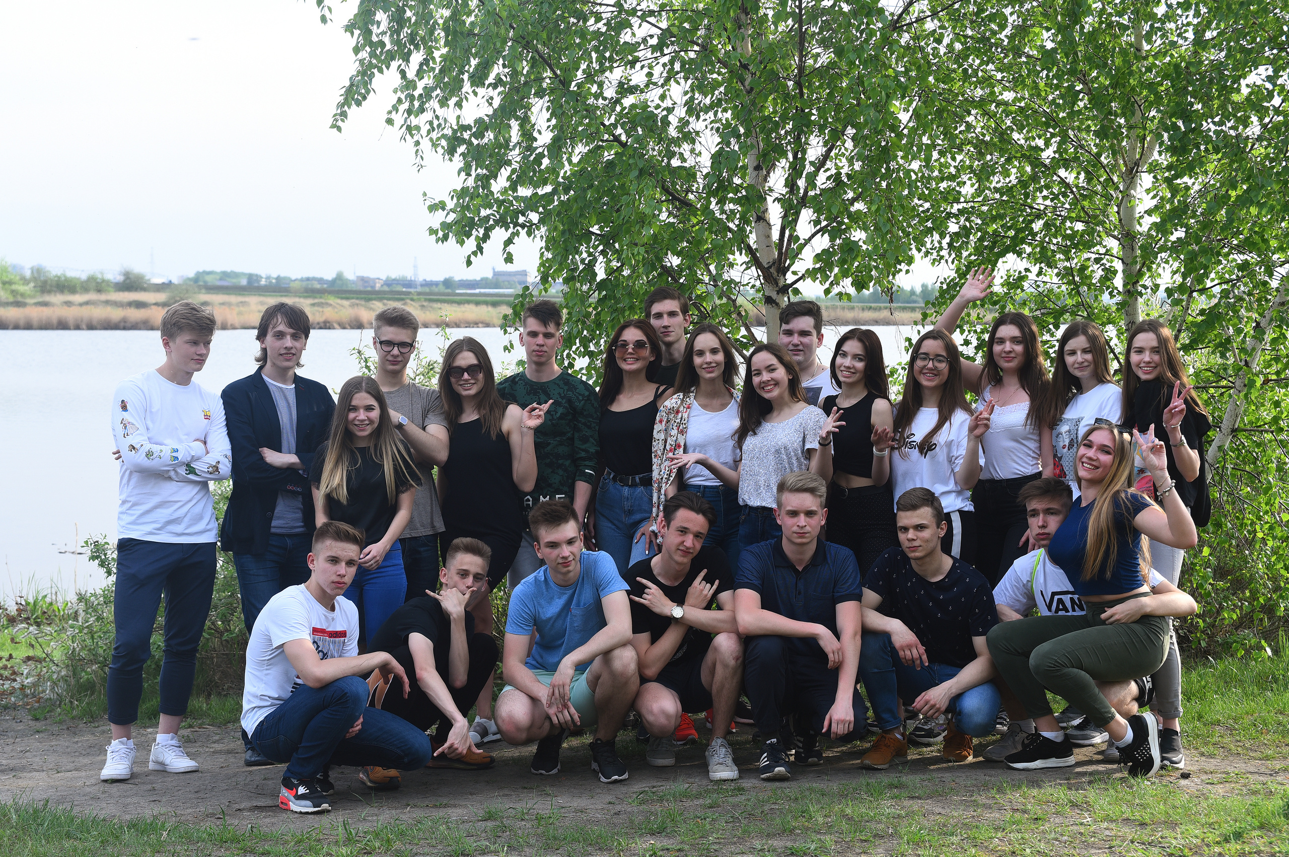 Выезд на природу. Выпуск-2019