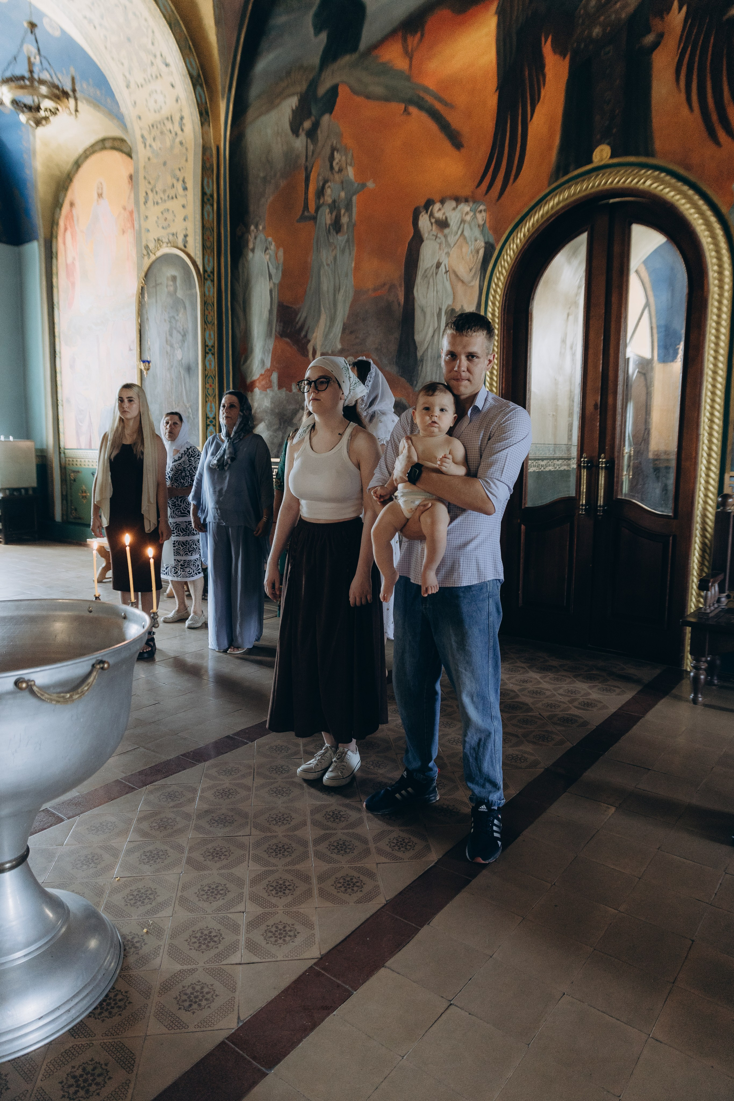 Крестины Софии. Свадебный и семейный фотограф в Таганроге и Ростове Руднева Анастасия