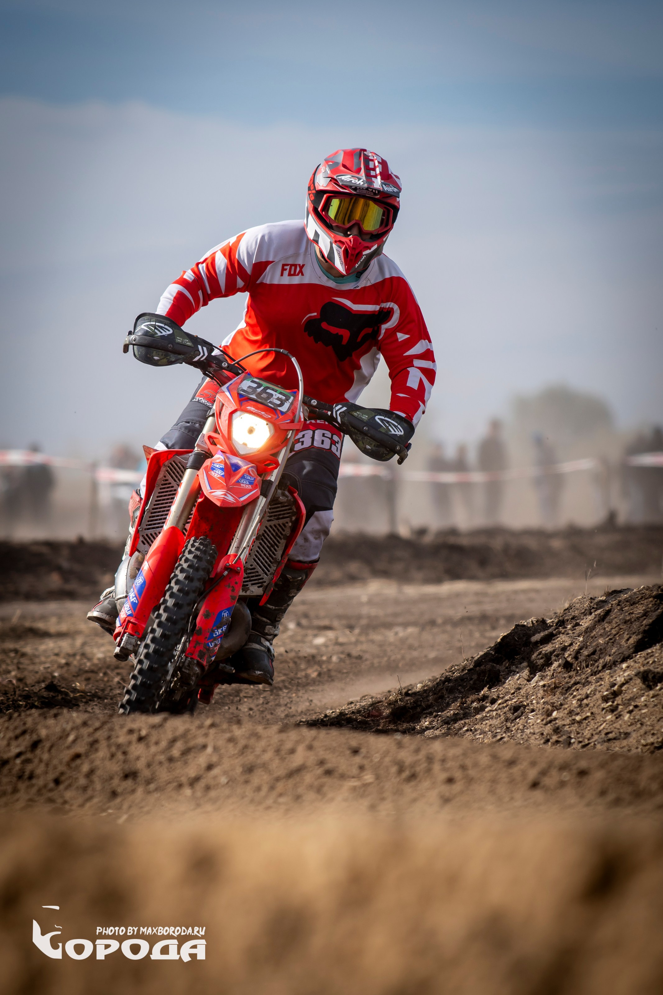 Мотокросс в Варламово. Фотограф | Макс Борода