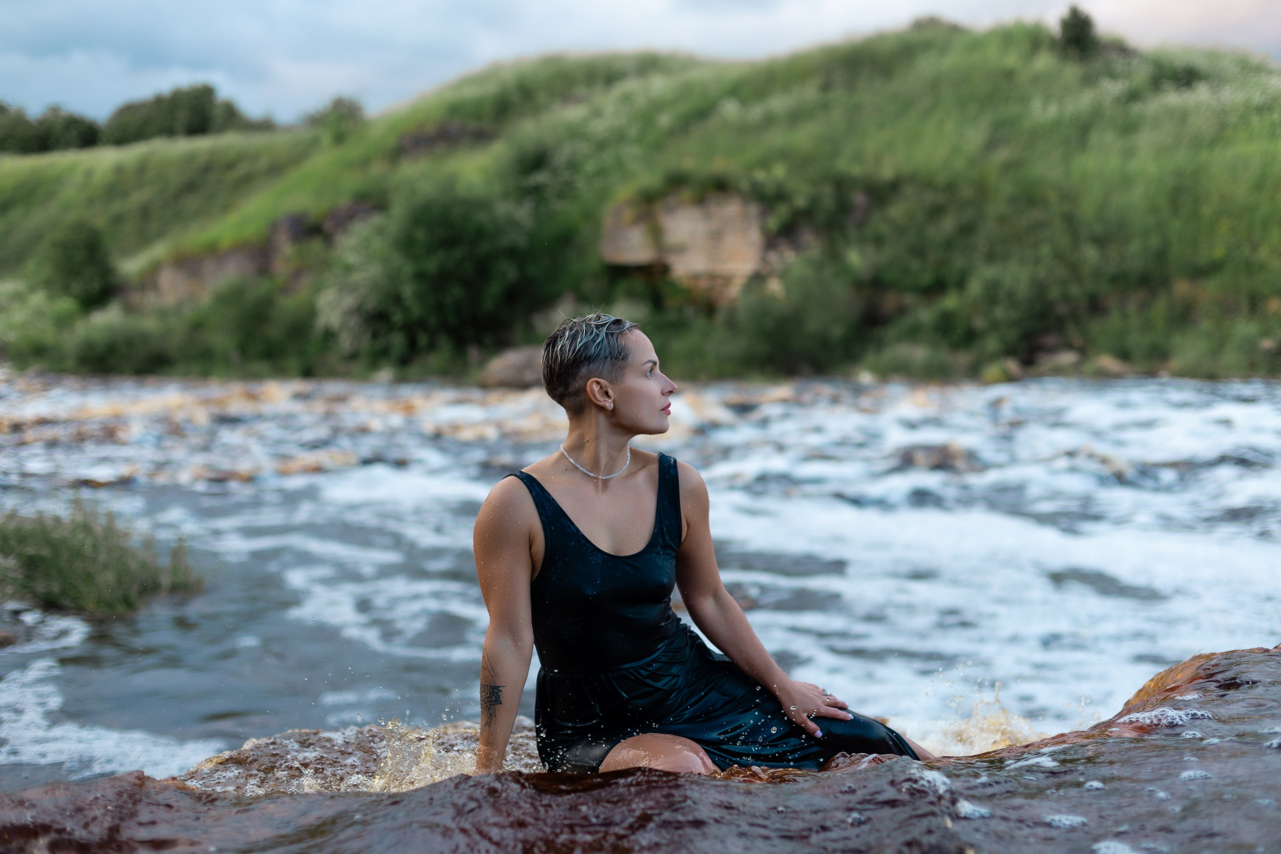 Тосненский водопад. Свадебный и семейный фотограф Спб Бошман Ирина