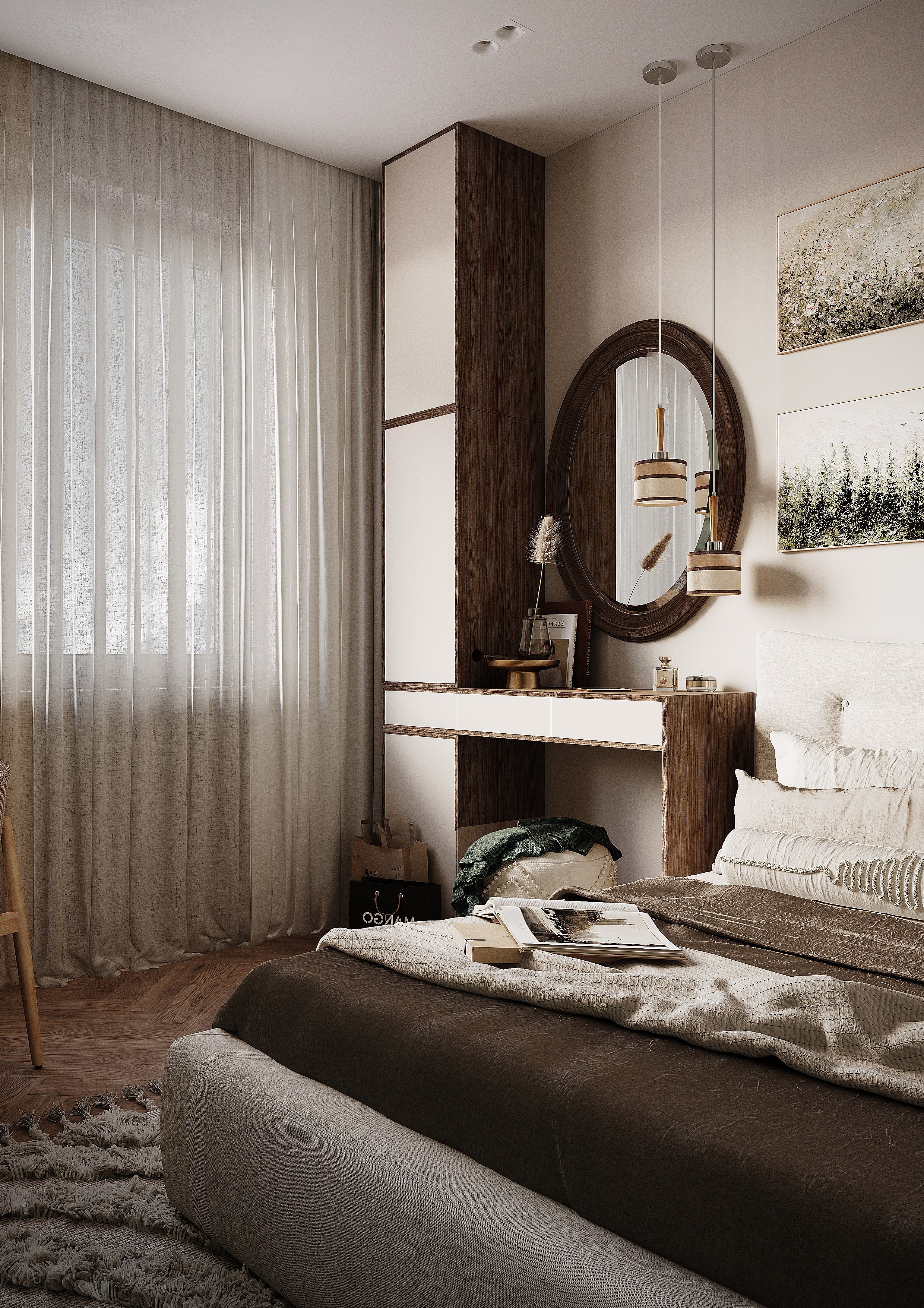 Оригинальная и стильная трешка. Батракова Наталья дизайнер интерьеров Санкт-Петербург Москва Архангель