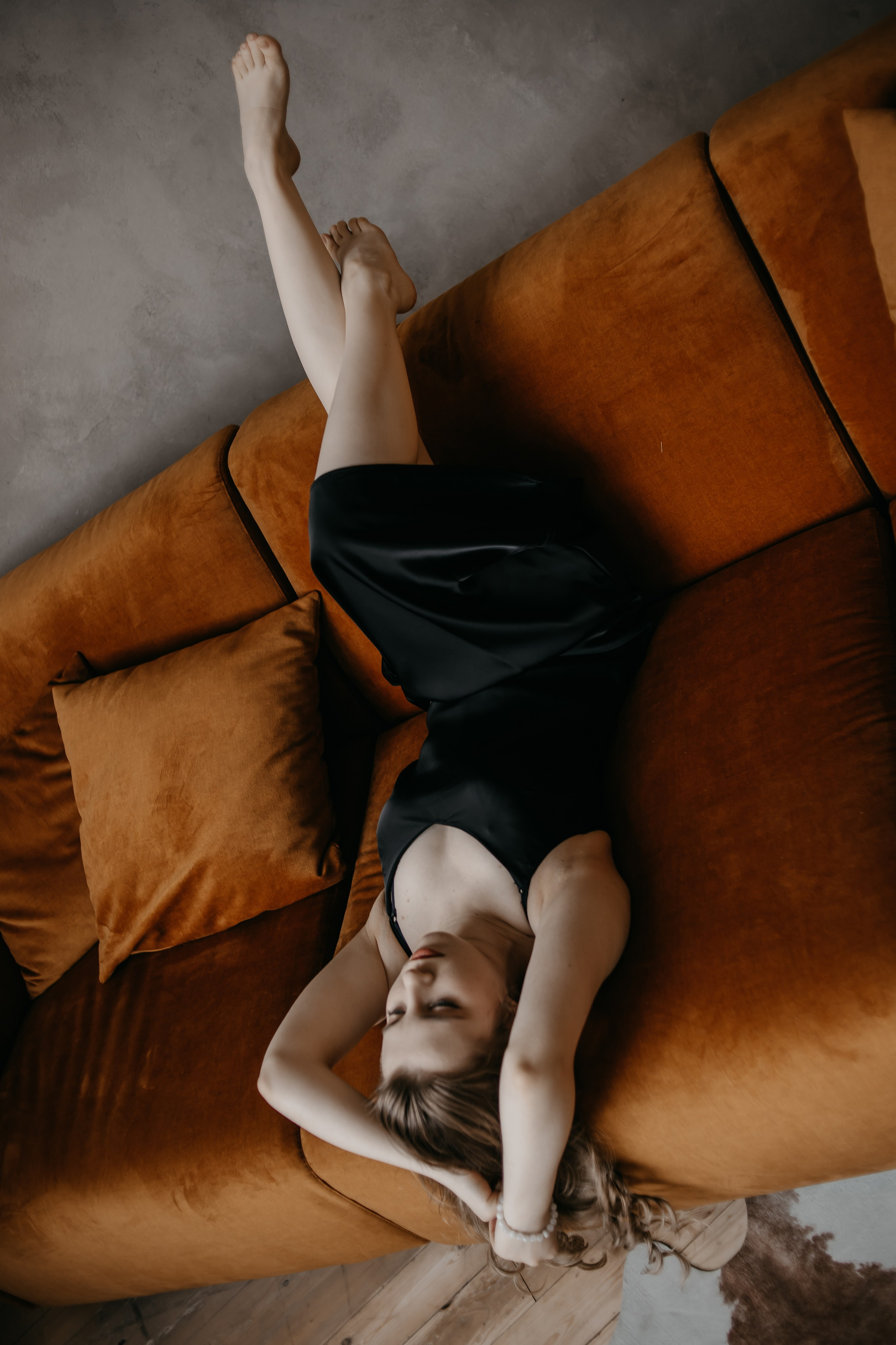 Ангелина. Тюльпаны. Фотограф Регина Крикунова г. Красноярск
