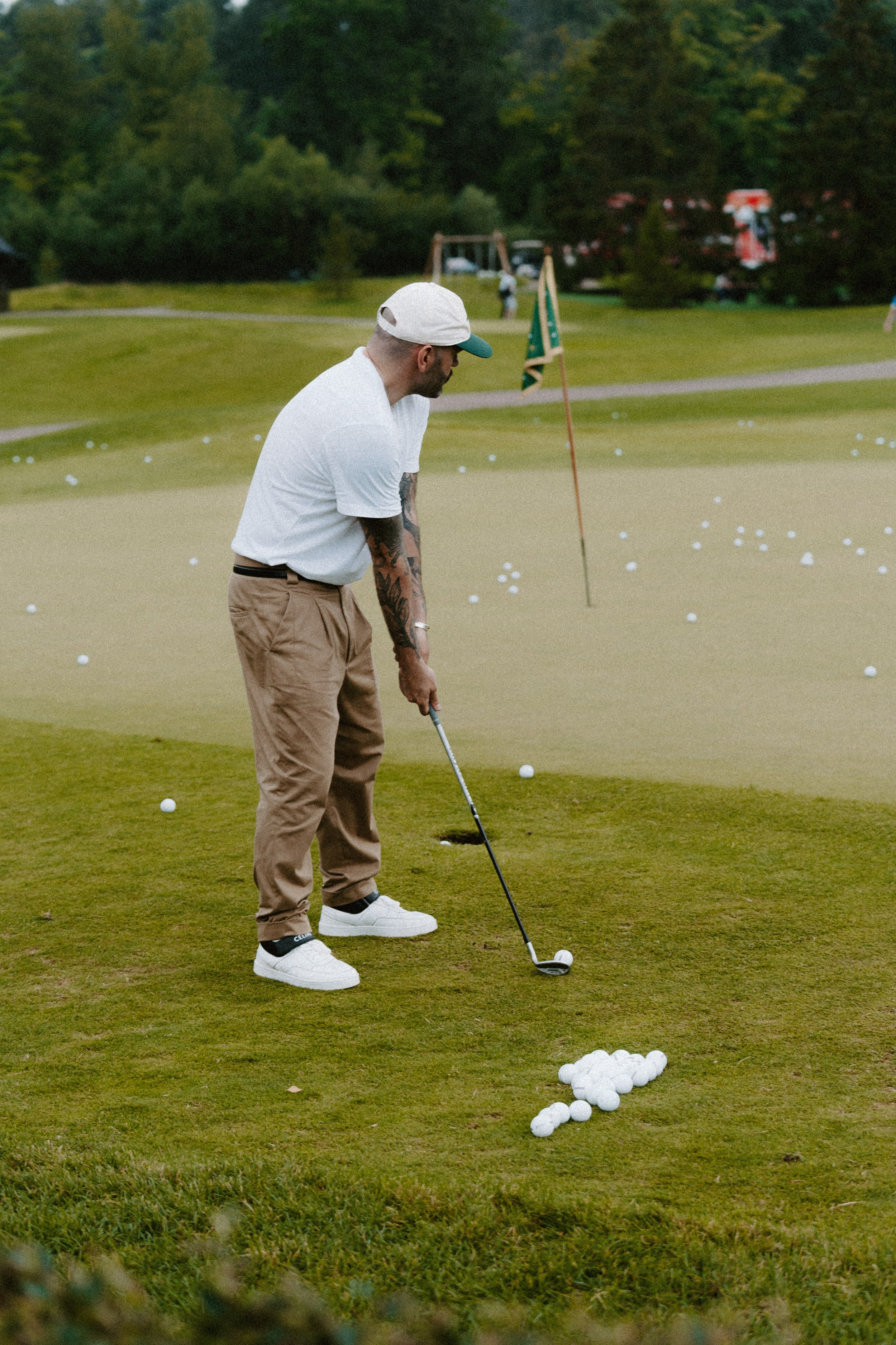 MEDIAGOLF x BASEMENT x NASHUME. Фотограф первого впечатления