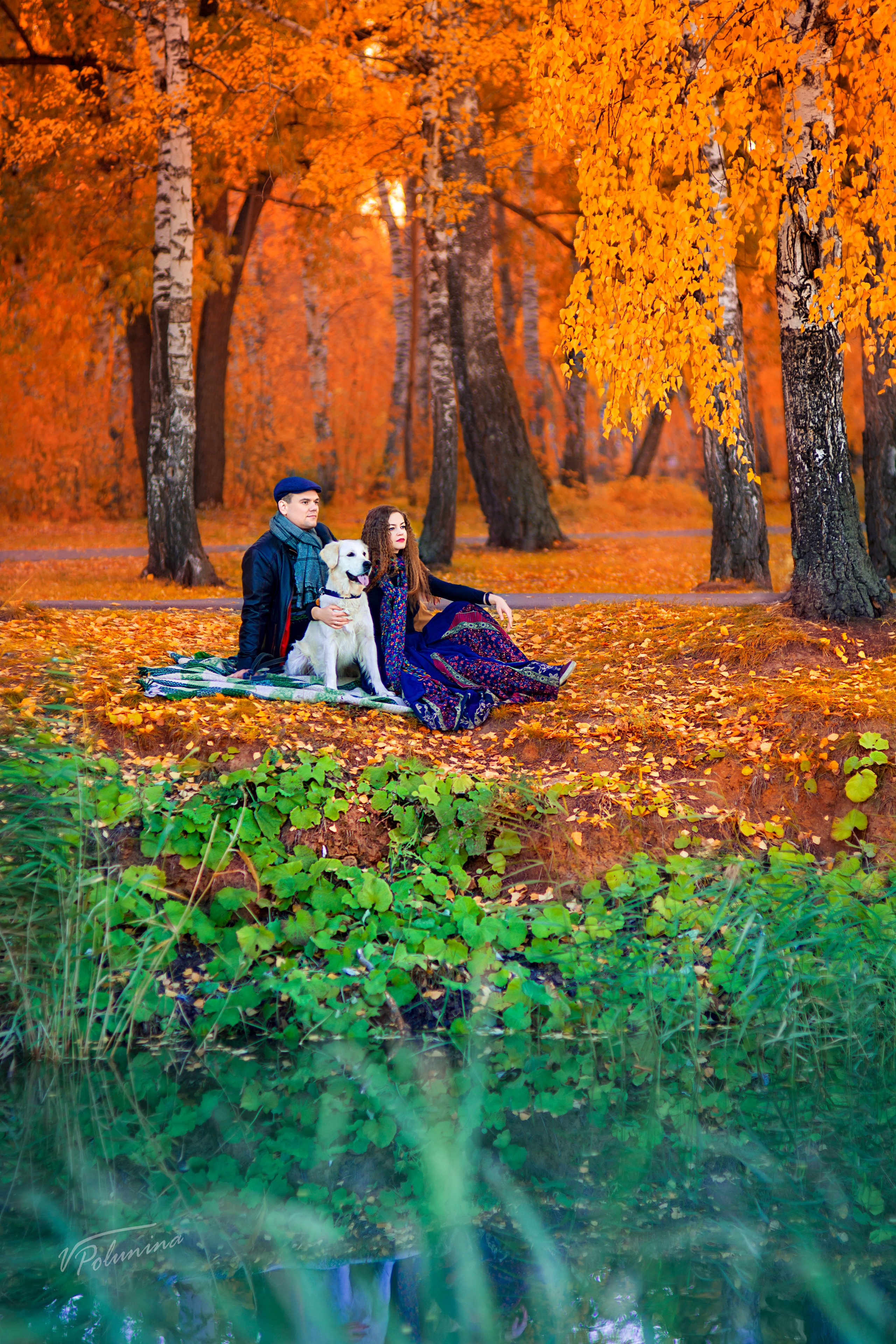 Осень. Фотограф Валентина Полунина