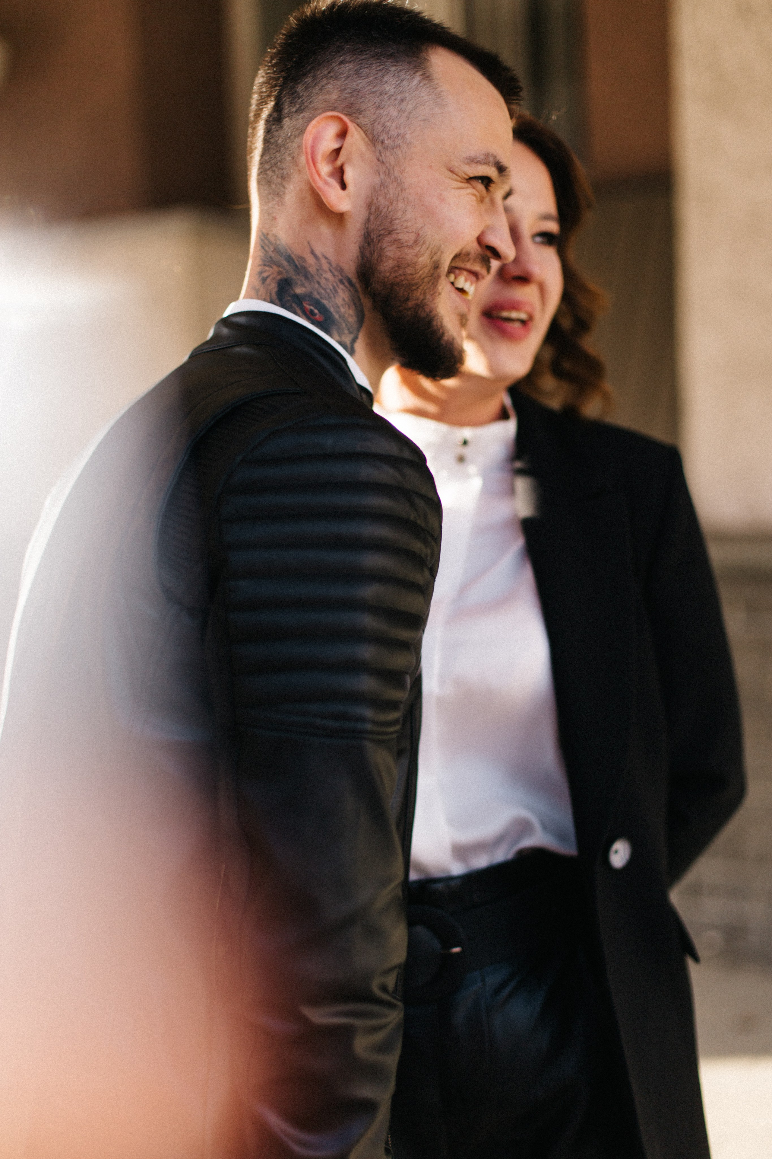 У Колеса обозрения. Фотограф в Нижнем Новгороде