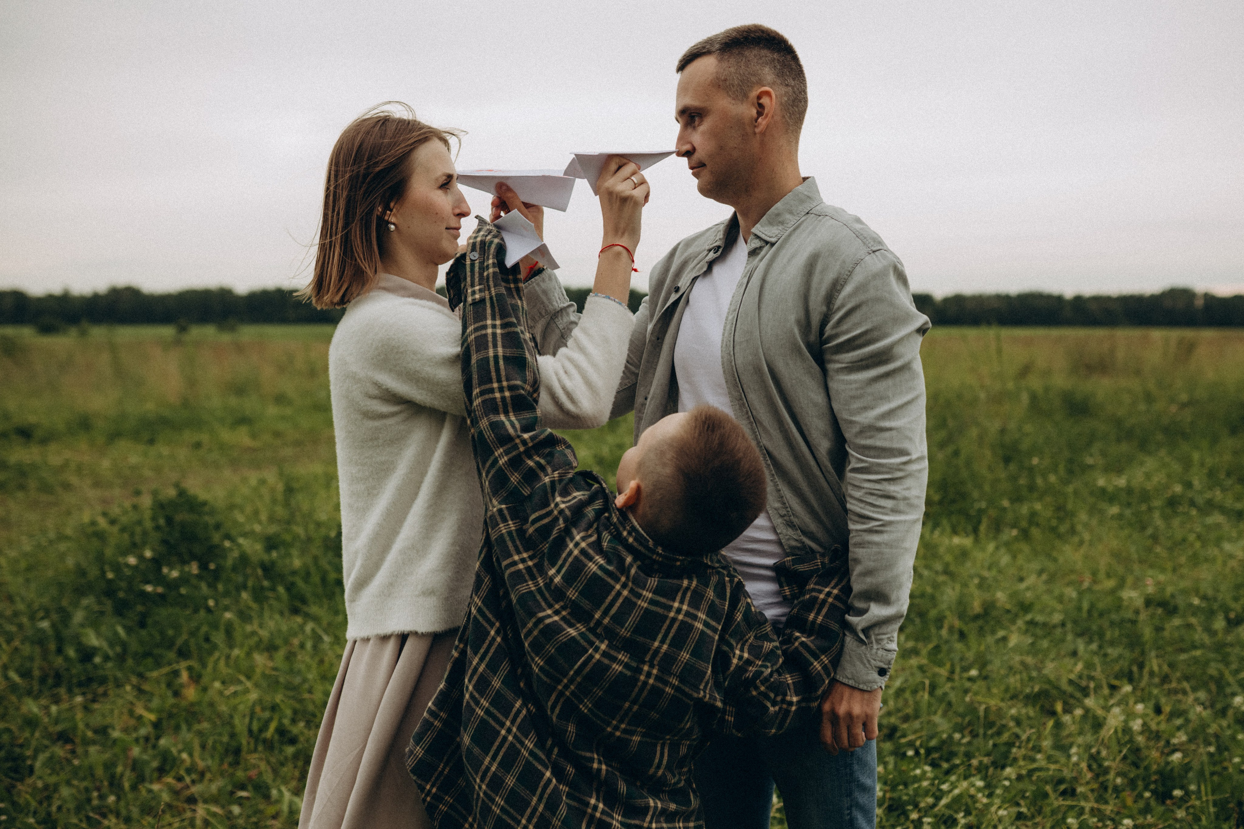 Нина, Леша и Вова. Фотограф в Санкт-Петербурге Анастасия Комолова
