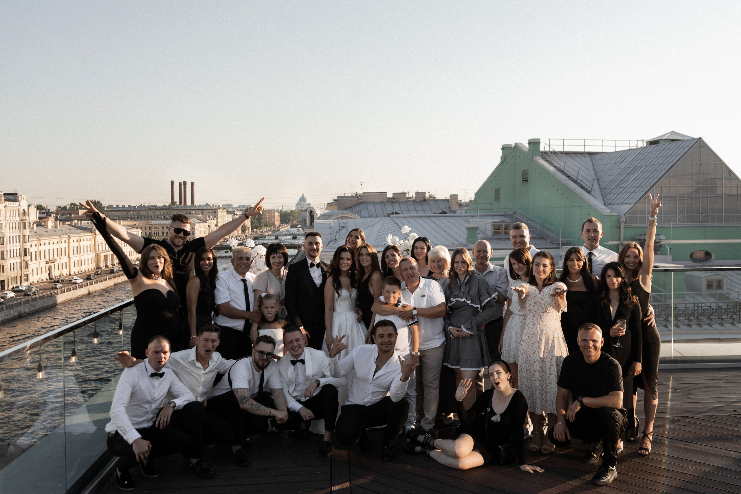 Романтика на высоте: история одной любви. Свадебный и семейный фотограф в Санкт-Петербурге