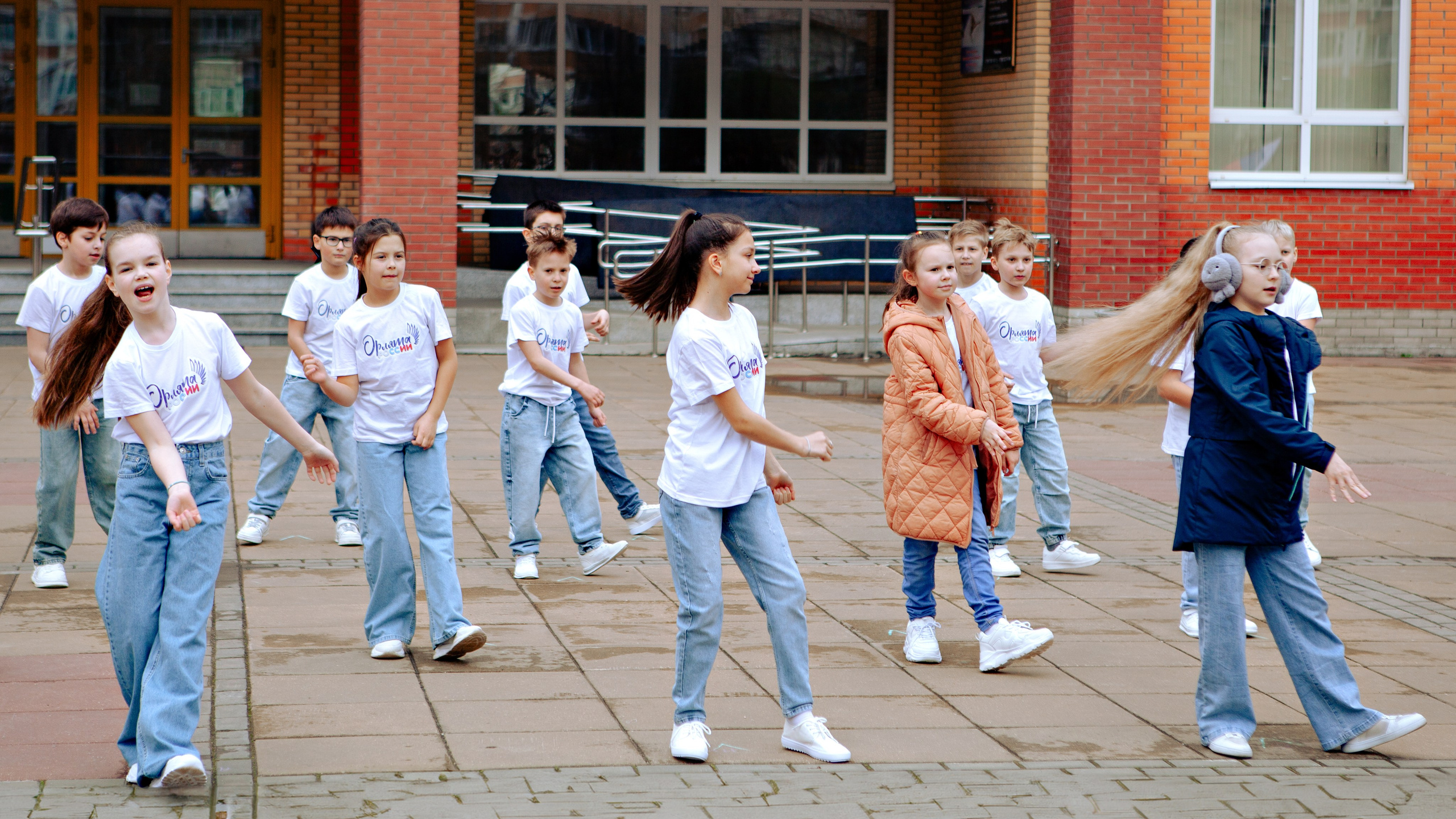 Съемка для конкурса Орлята России г. Подольск. Выпускные альбомы и школьный фотограф в Подольске, Троицке, Щербинке, Москве и Московской области