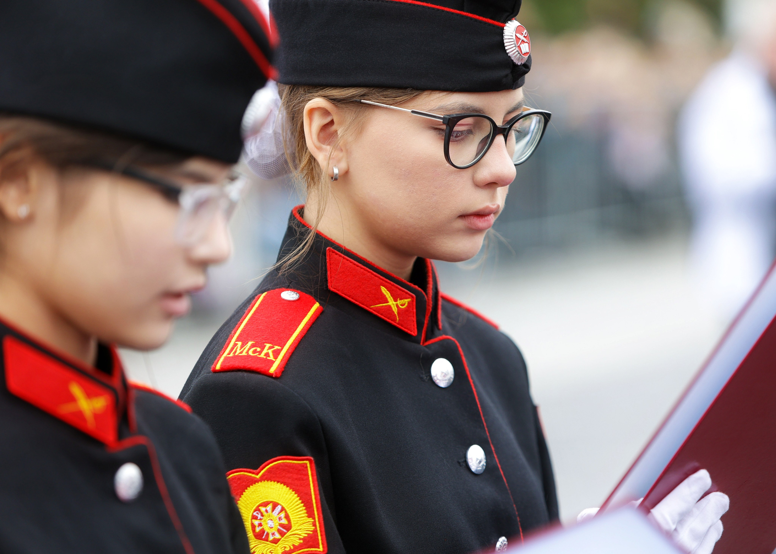 Посвящению в кадеты в Первом Московском кадетском корпусе, Дипломатической кадетской школы. Выпускные альбомы и школьный фотограф в Подольске, Троицке, Щербинке, Москве и Московской области