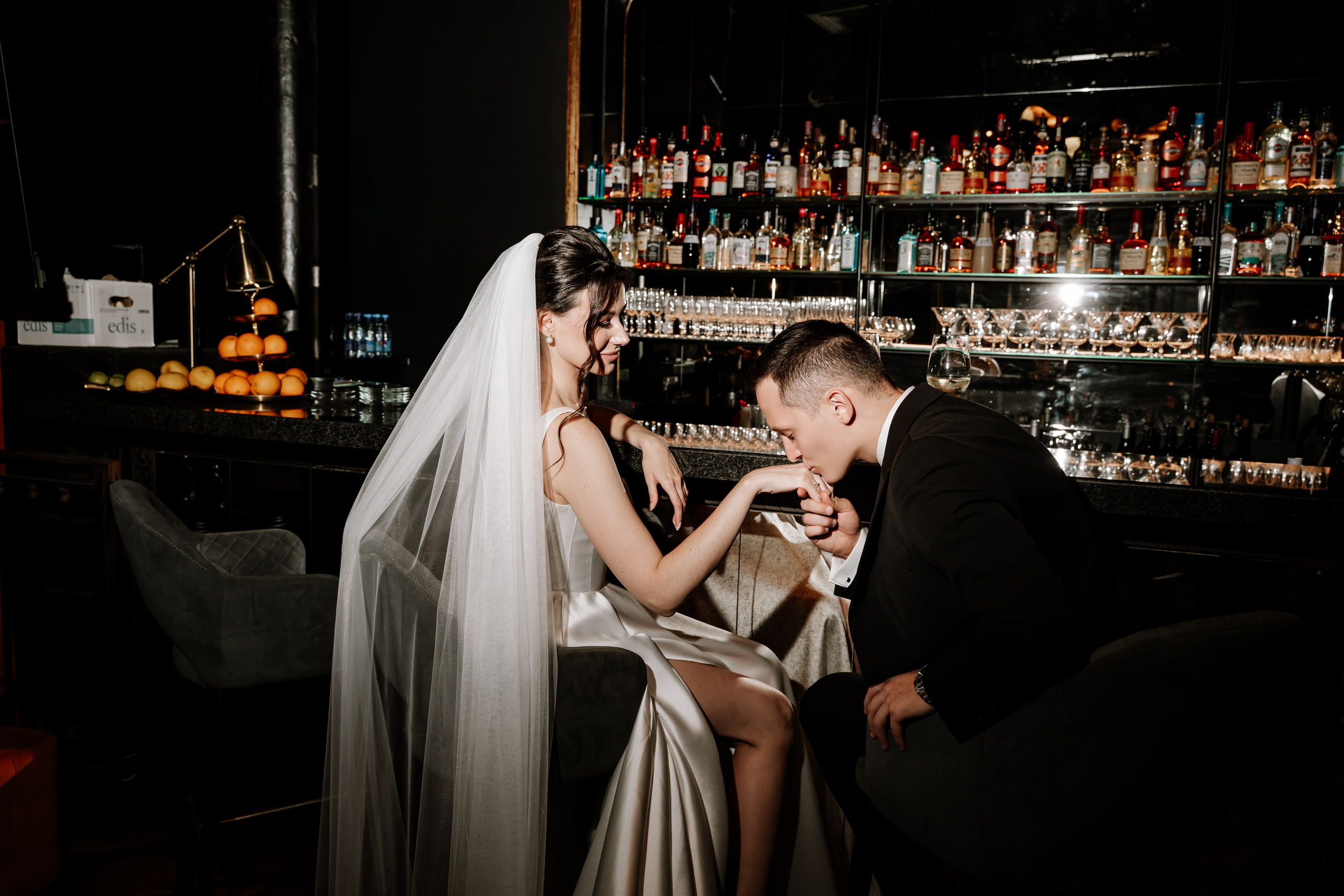 Дэвид и Карина. Фотограф Елизавета Савина