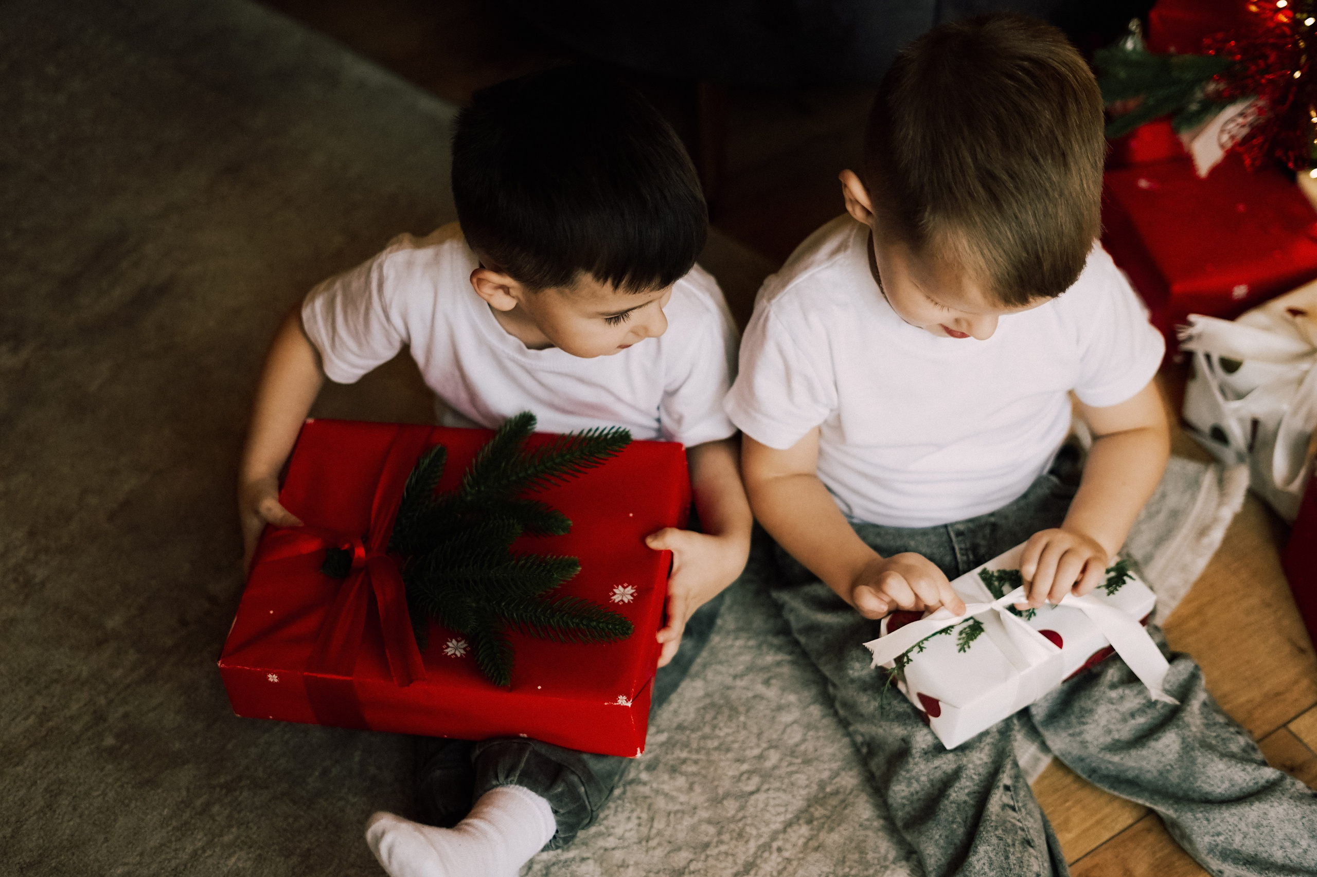 Семейная новогодняя. Портретный и семейный фотограф в Мариуполе, РФ. Даша Жогло