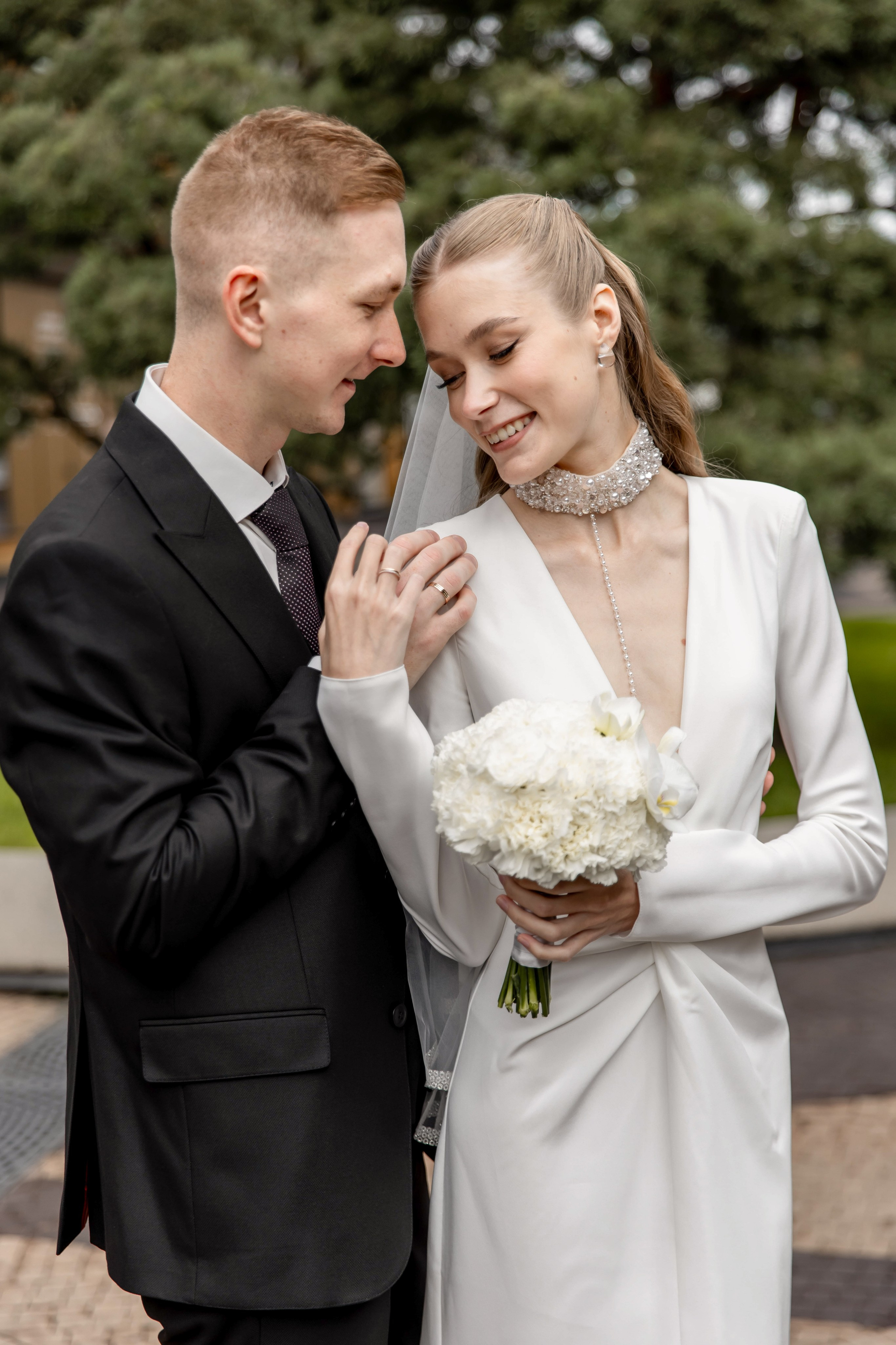 Выездная регистрация + Барвиха + банкет. Свадебный и семейный фотограф в Москве Диана Левченко