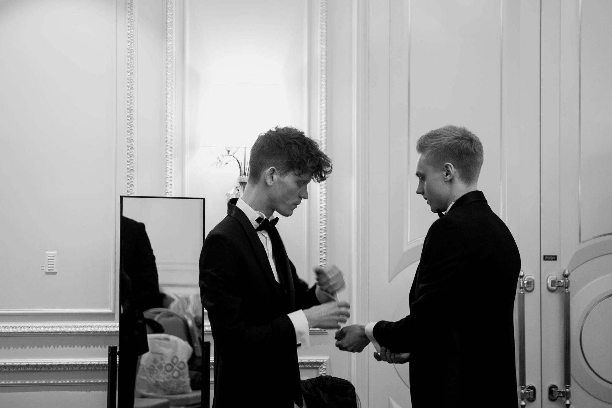 ВАЛЕНТИН ЮДАШКИН. Prêt-a-porter SS2018 SUPREMUS. Backstage. Свадебный фотограф в Санкт‑Петербурге Елена Пчельникова