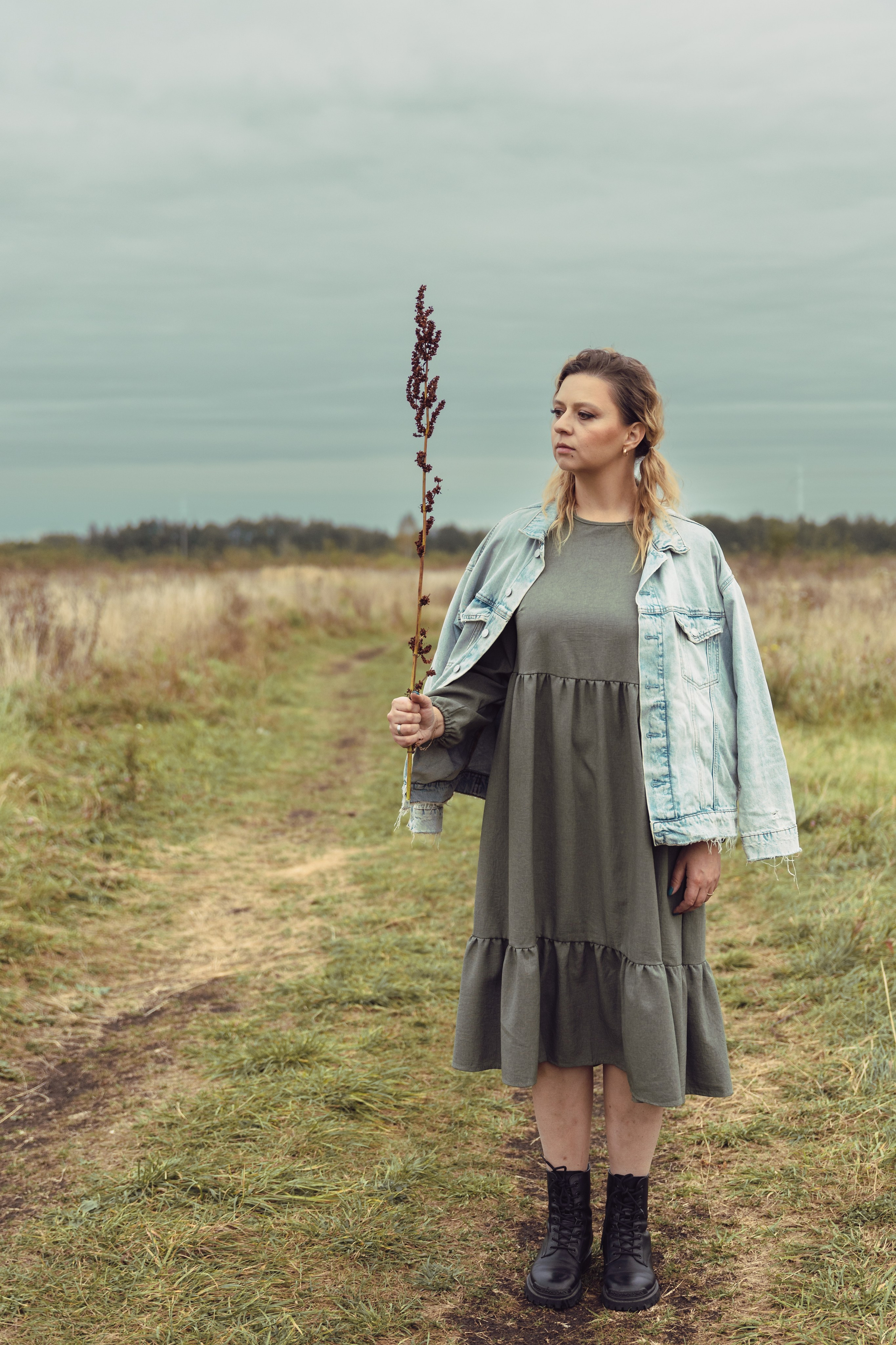 Ольга_деревенская история. Фотограф Воронеж, Новая Усмань Мария Бублик