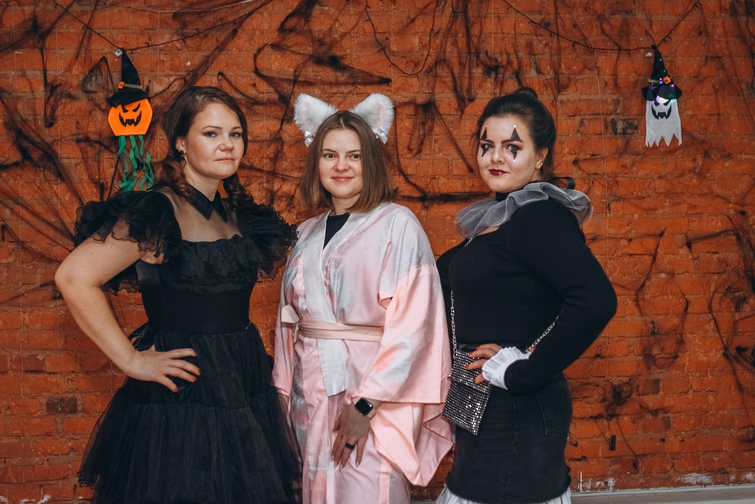 День рождения Вики в стиле Хеллоуин. Ульяна Сёмина, фотограф, Москва
