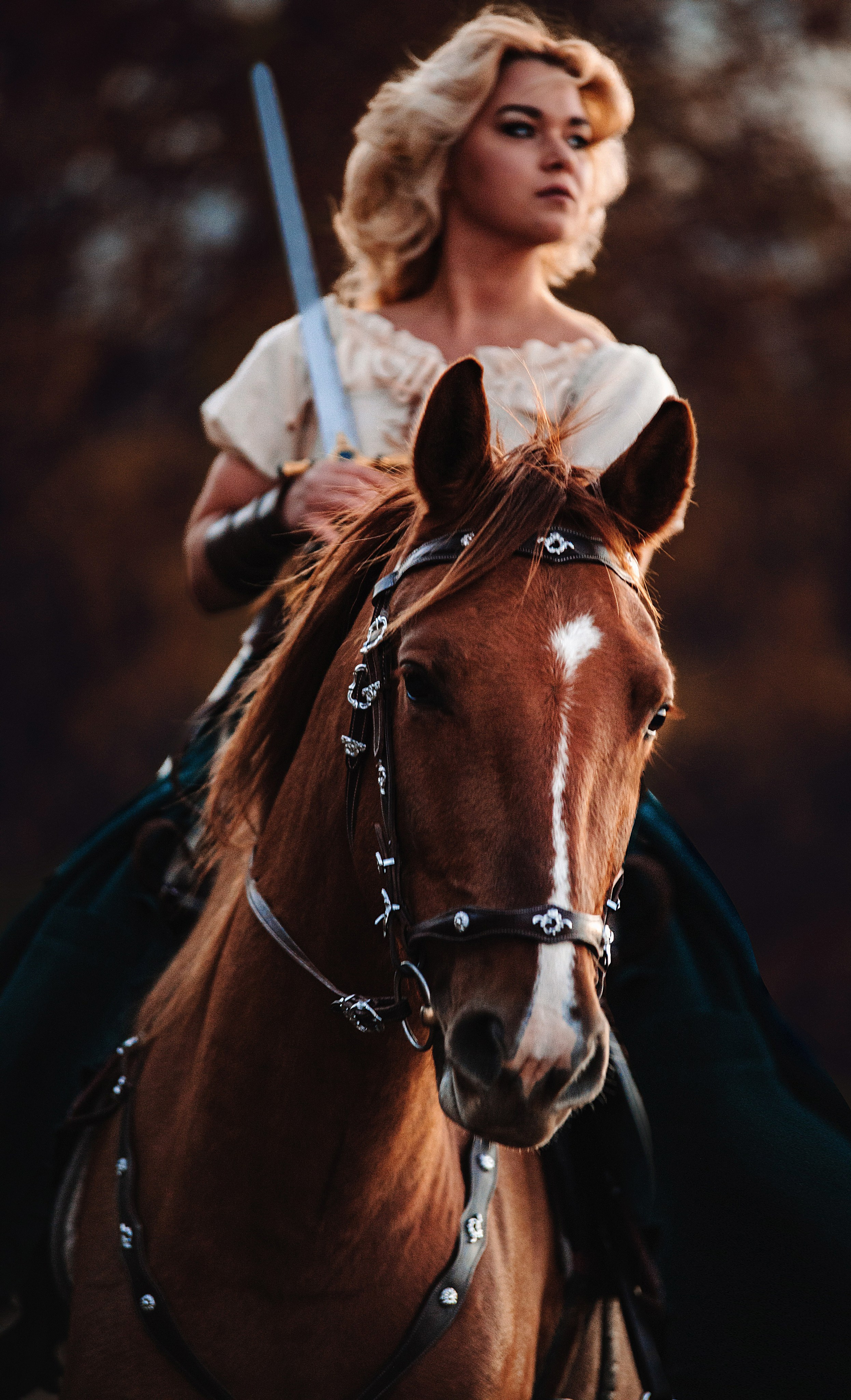 Осень. Конный и театральный фотограф Анапа