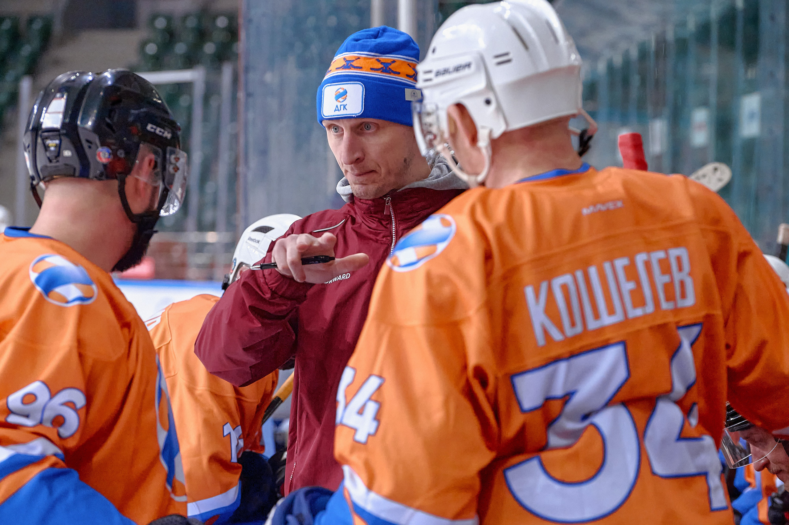 Платинум Арена — Хоккей — РусГидро. Фотограф Яковлев Роман — Красноярск