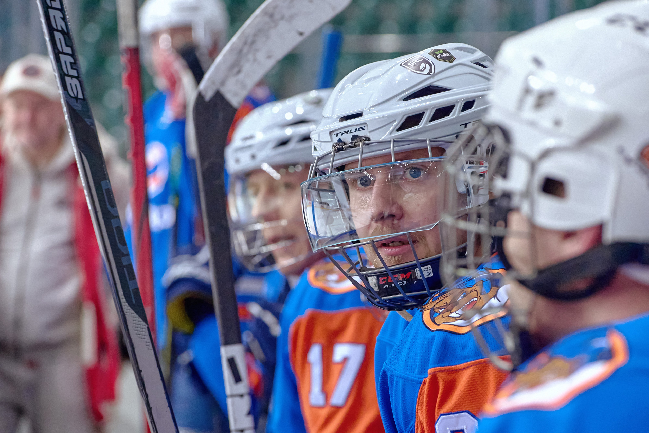 Платинум Арена — Хоккей — РусГидро. Фотограф Яковлев Роман — Красноярск