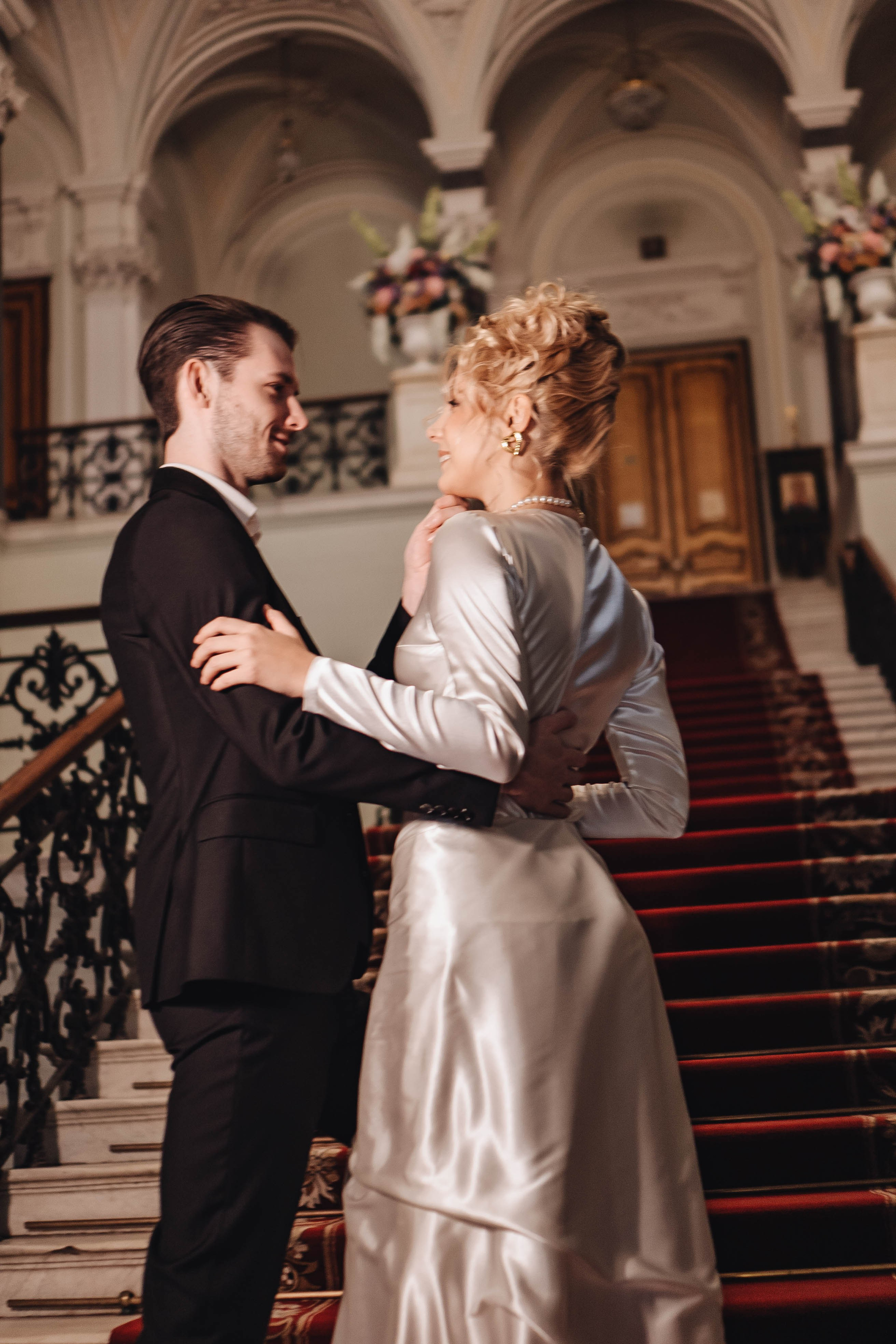 СВАДЕБНАЯ ФОТОСЕСИИЯ В НИКОЛАЕВСКОМ ДВОРЦЕ. Профессиональный фотограф, Санкт-Петербург — Виктория Богомолова