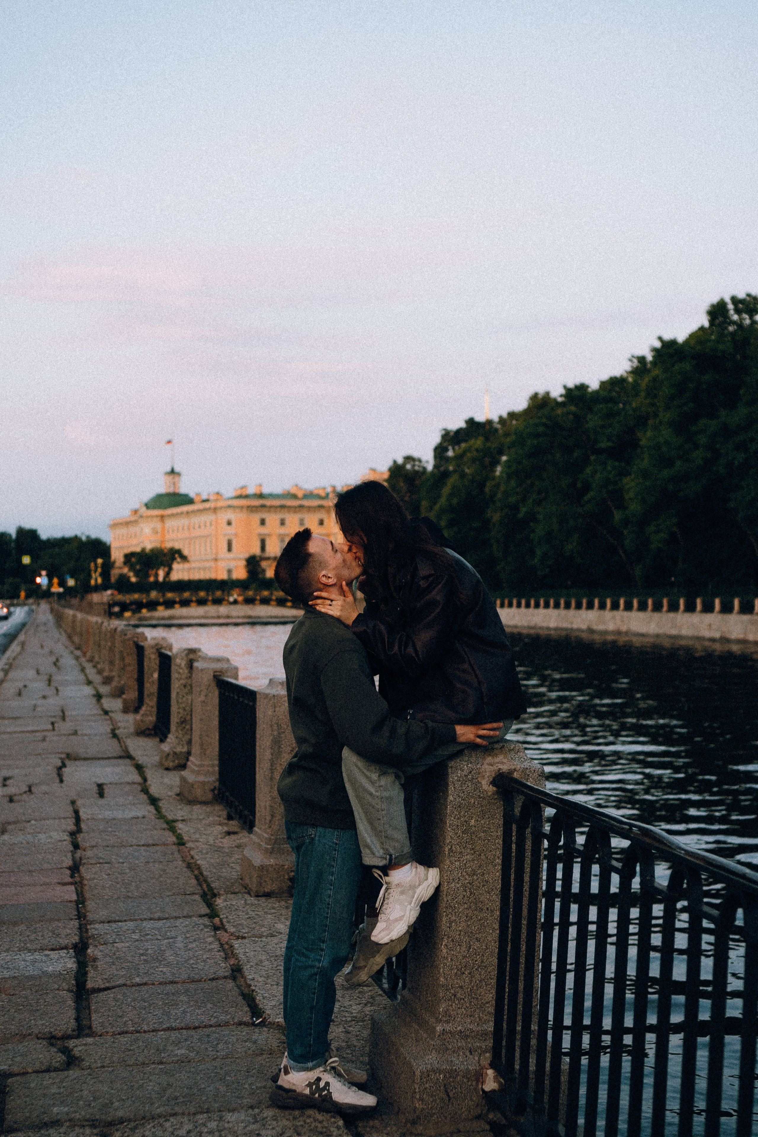 Рассветная история любви. Профессиональный фотограф, Санкт-Петербург — Виктория Богомолова