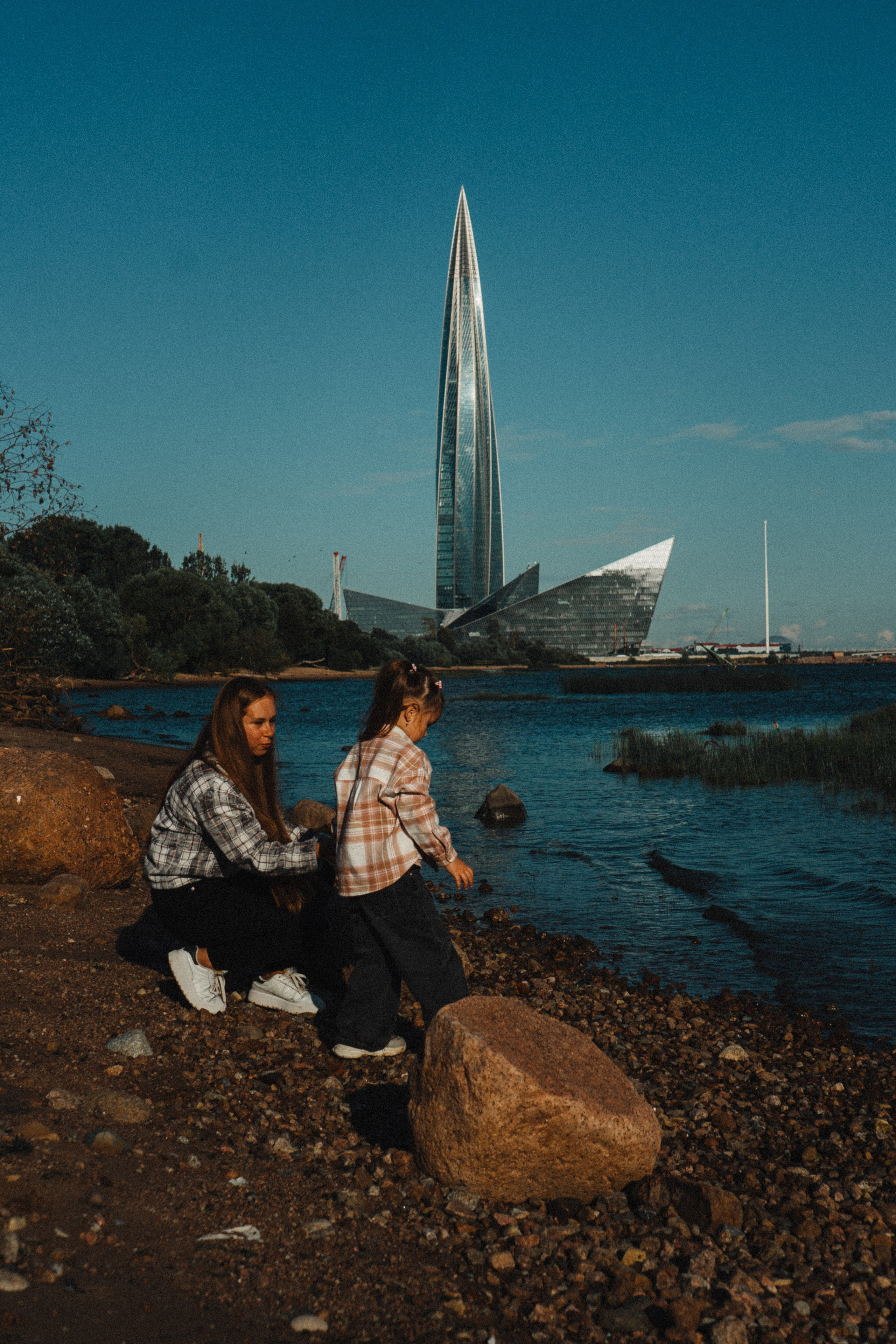 МАМА И ДОЧКА НА ФИНСКОМ ЗАЛИВЕ. Профессиональный фотограф, Санкт-Петербург — Виктория Богомолова